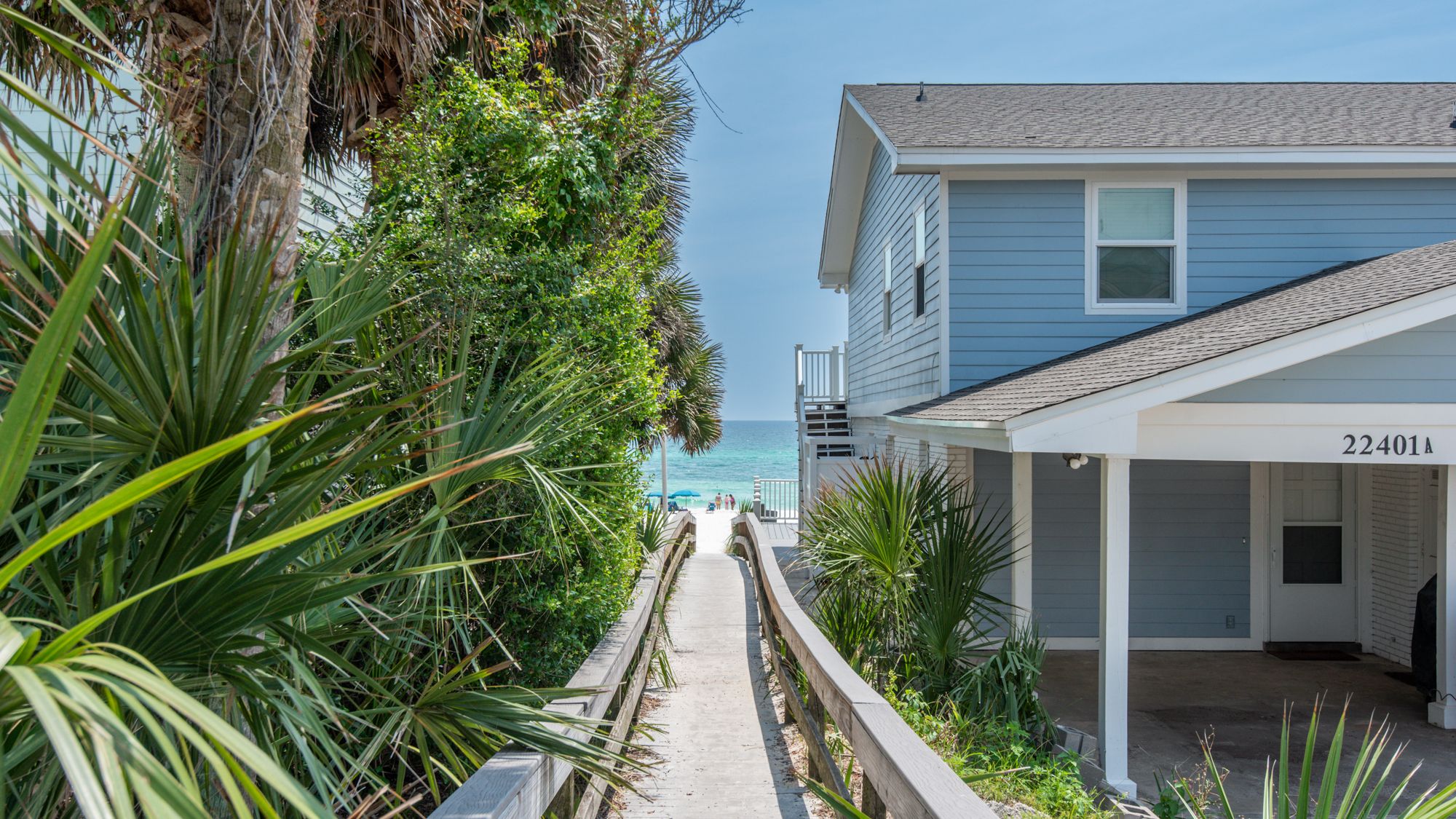 Villas Baham West 106 Beach Access