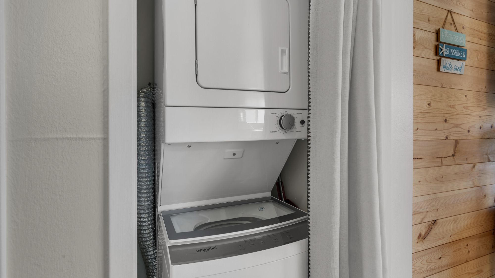 Villas Bahama West 106 Washer and Dryer