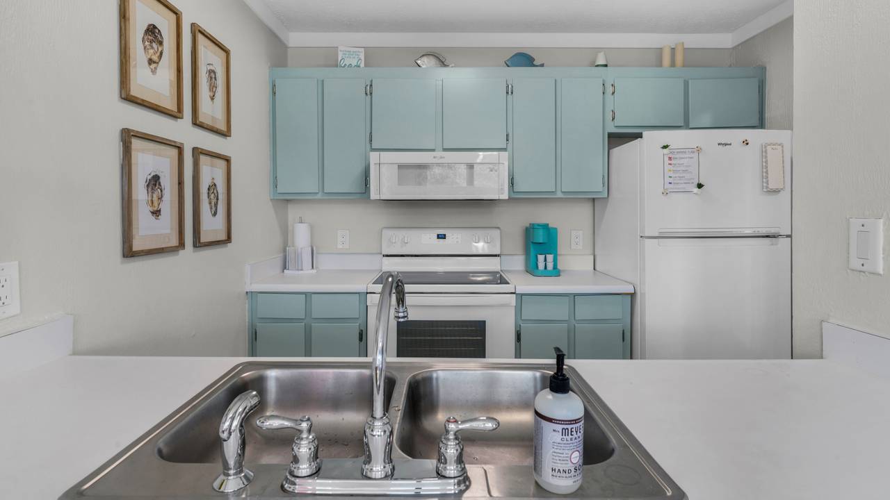 Villas Bahama West 106 Kitchen Area Villas Bahama West 106 Kitchen Area