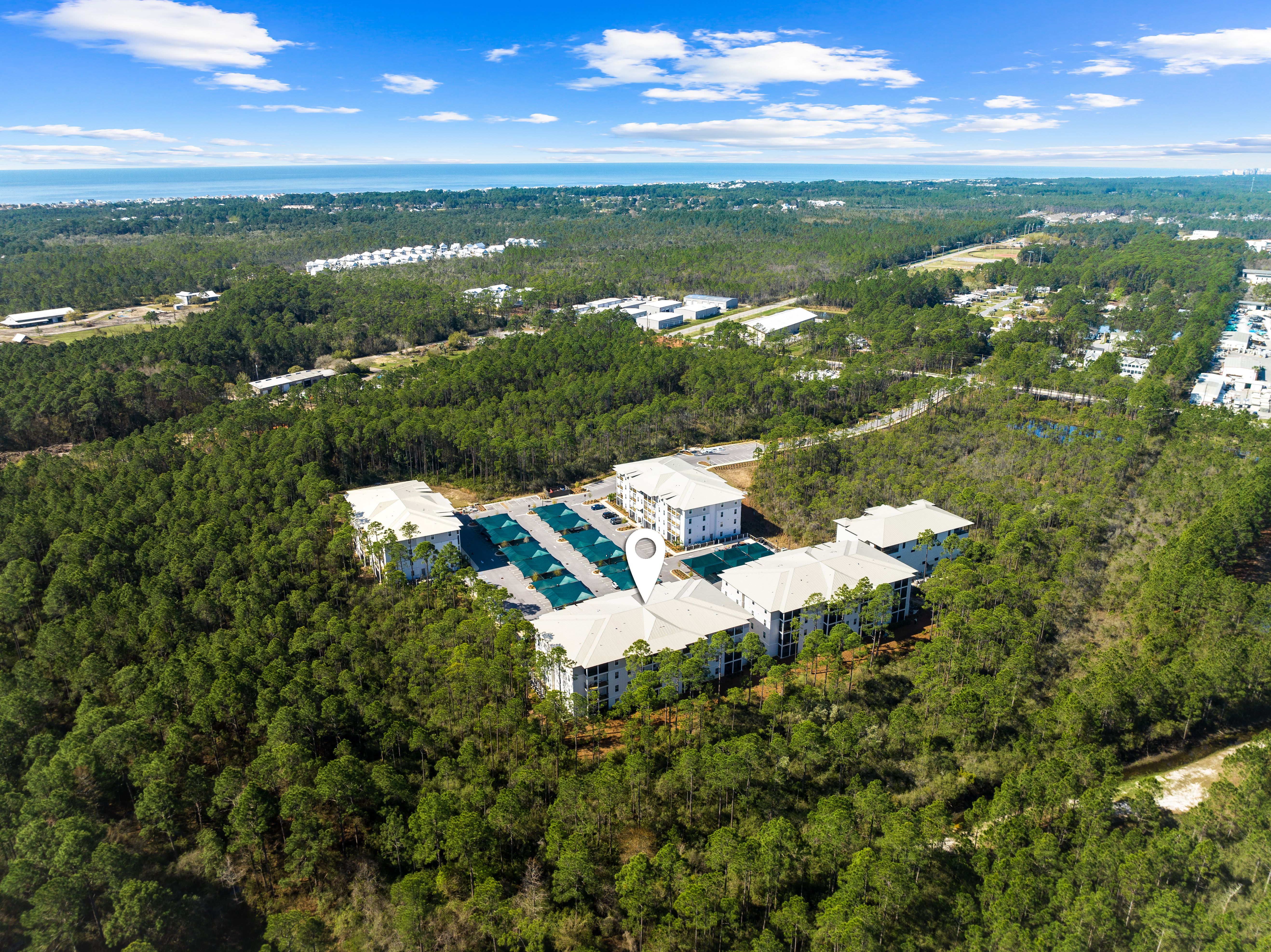 Pinewood30A Drone Shot