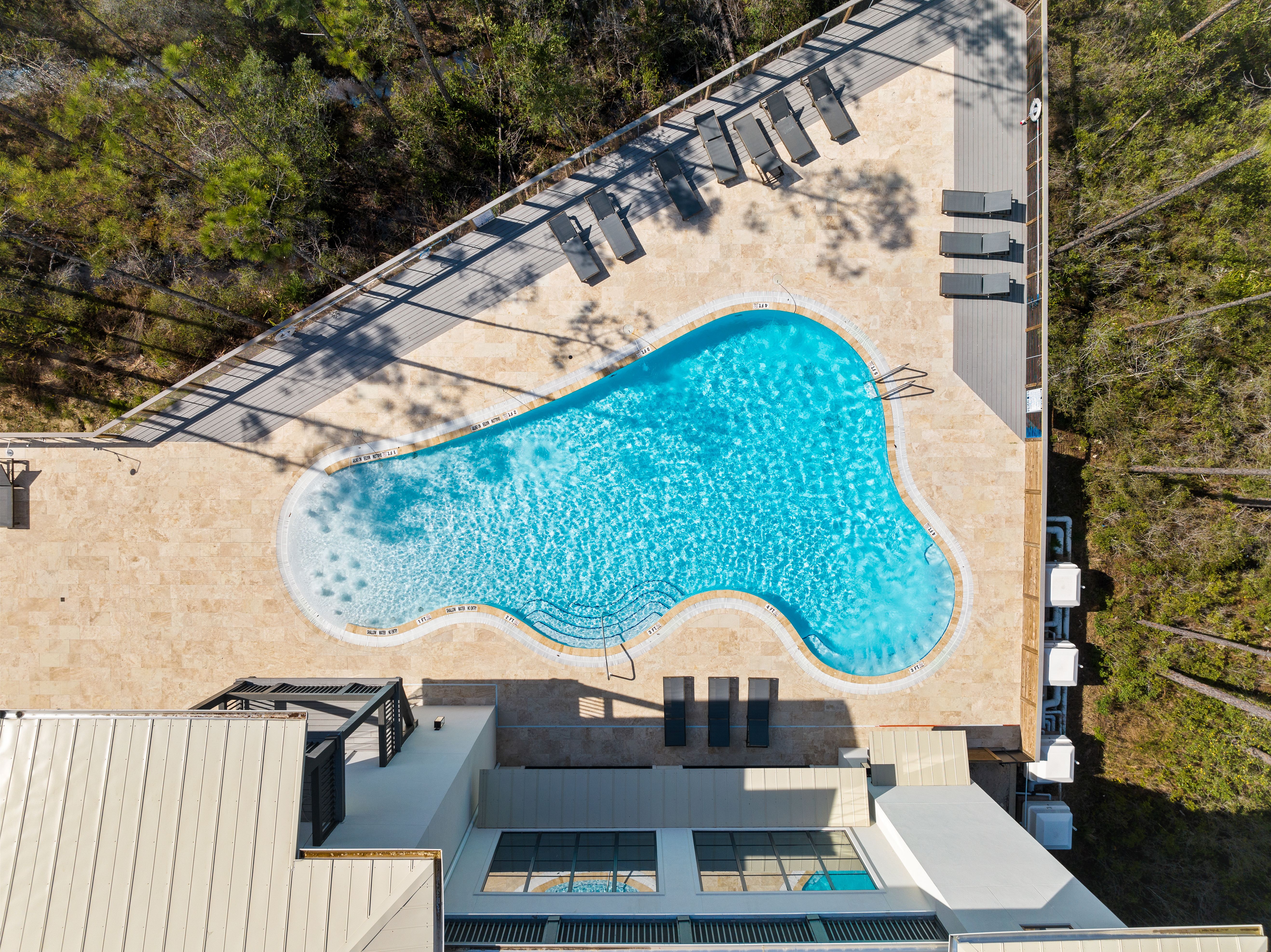 Pinewood30A Pool Area