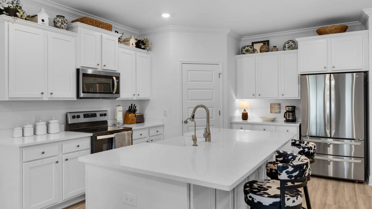 Family Affair Kitchen Area Family Affair Kitchen Area