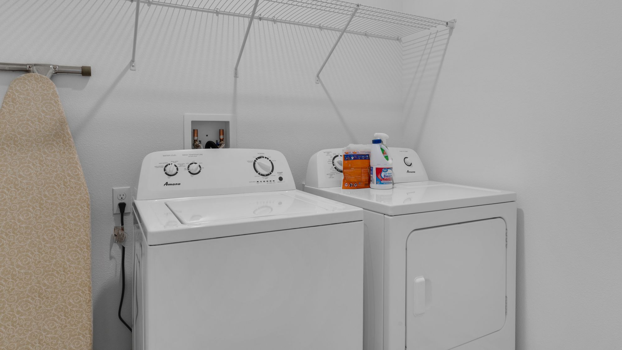 Family Affair Washer and Dryer