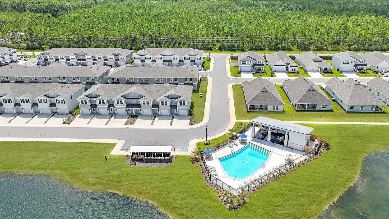 Family Affair Waltons Landing Neighborhood