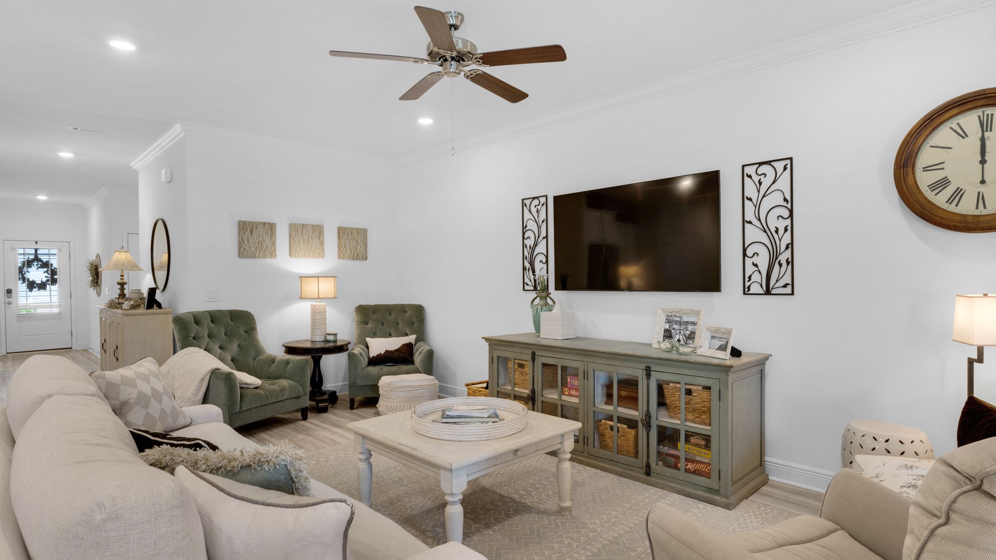 Family Affair Living Area