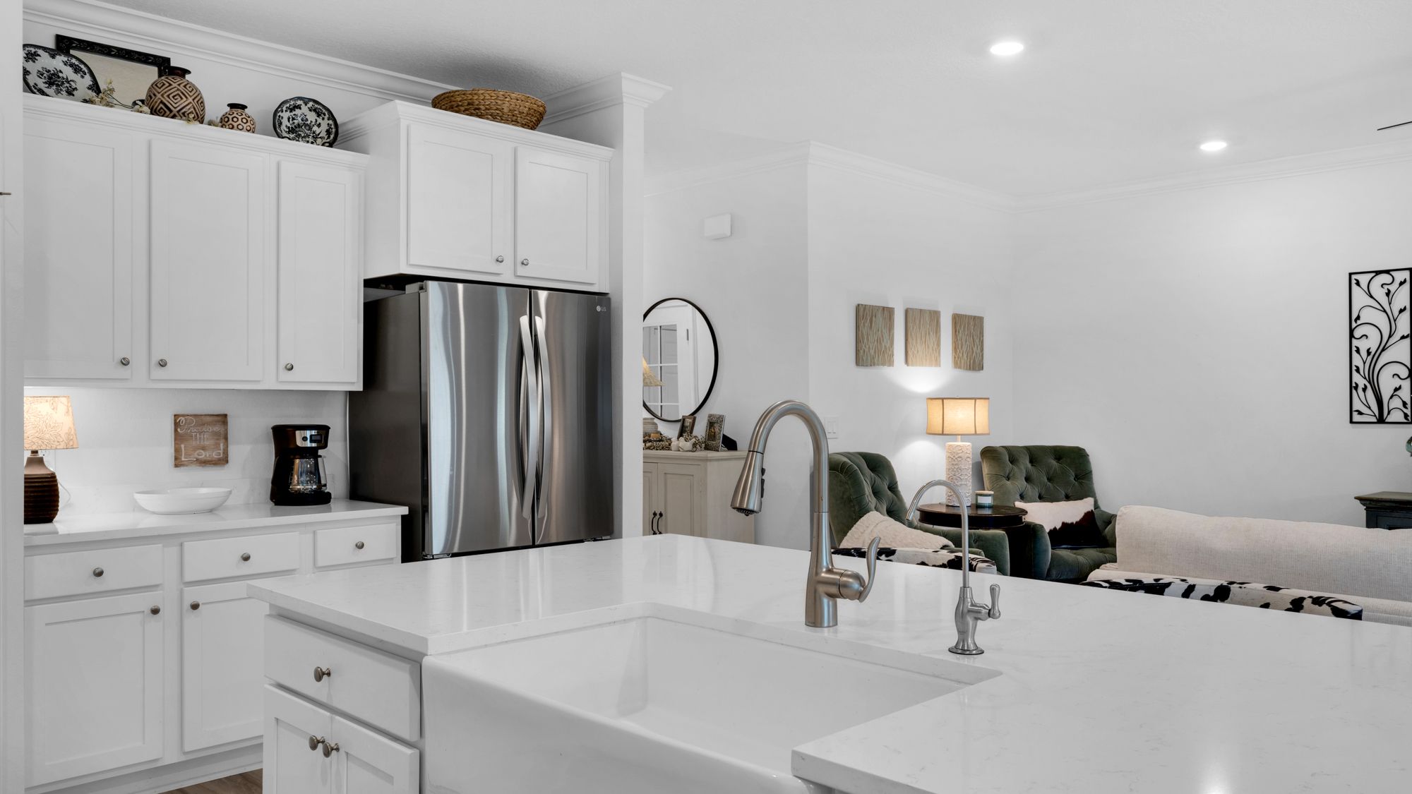 Family Affair Kitchen Area