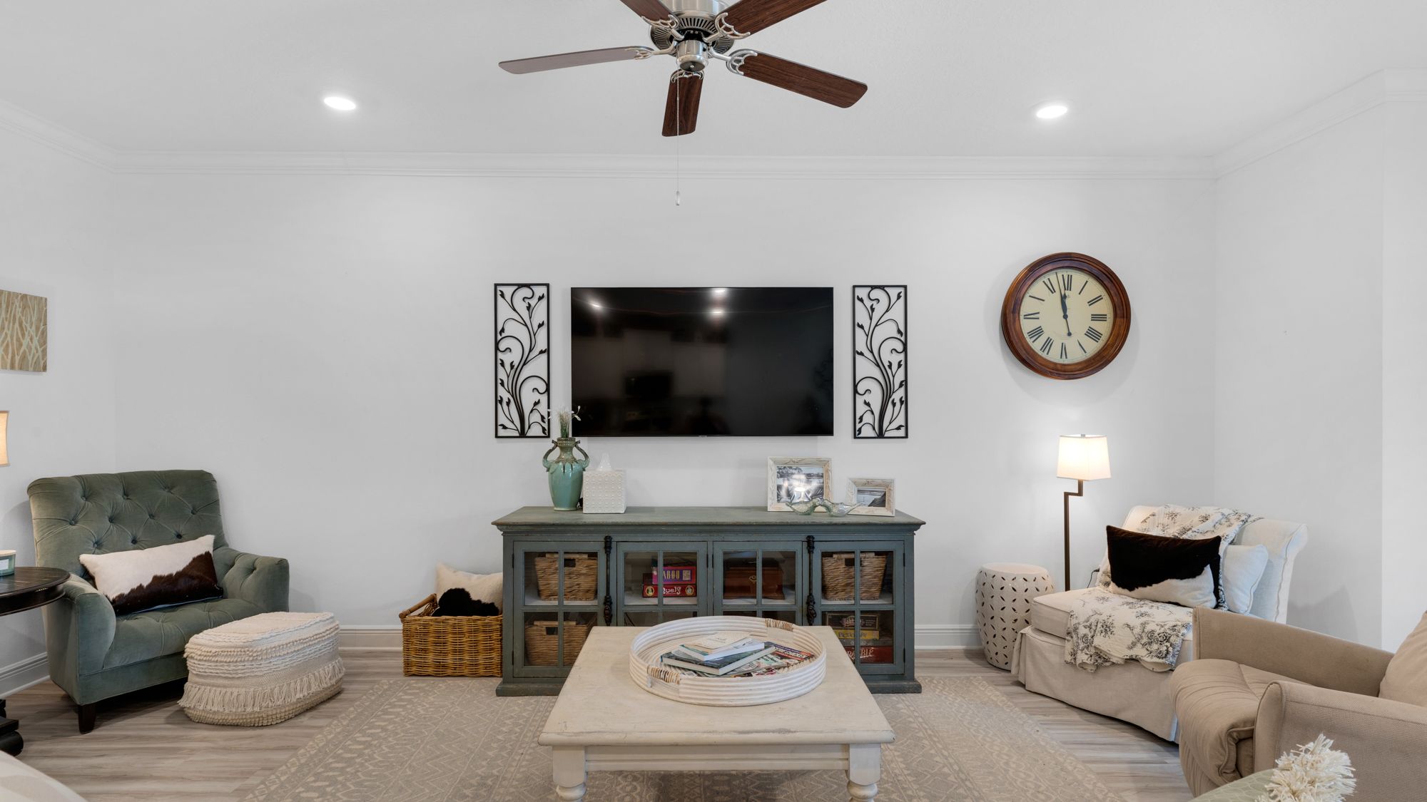 Family Affair Living Area