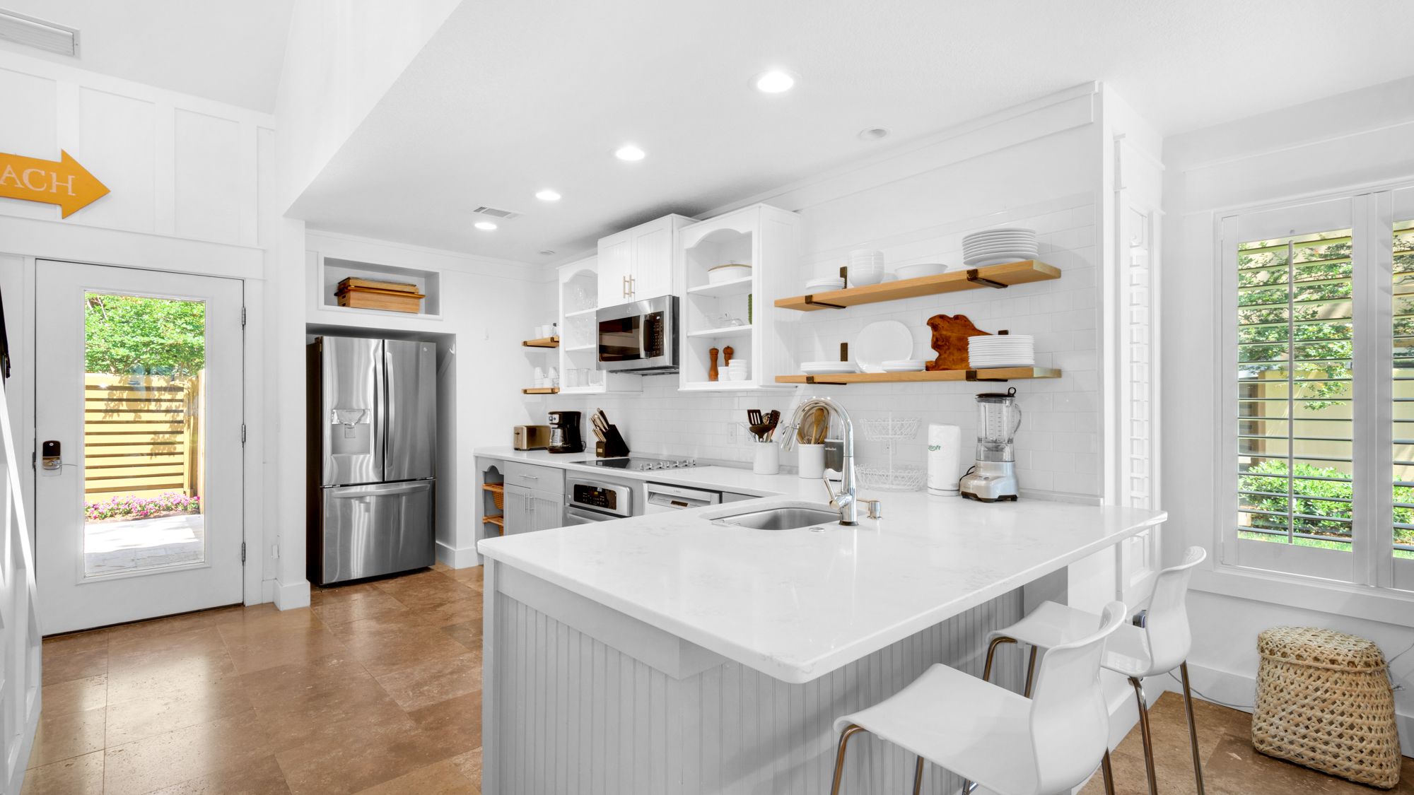 Beachwalk Villas 5054 Kitchen Area