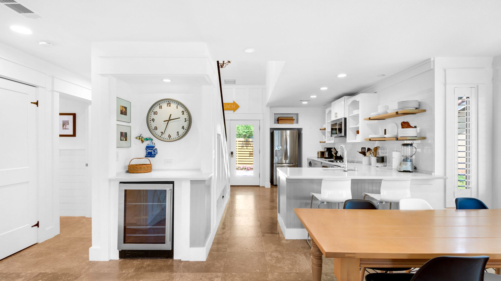 Beachwalk Villas 5054 Dining Area
