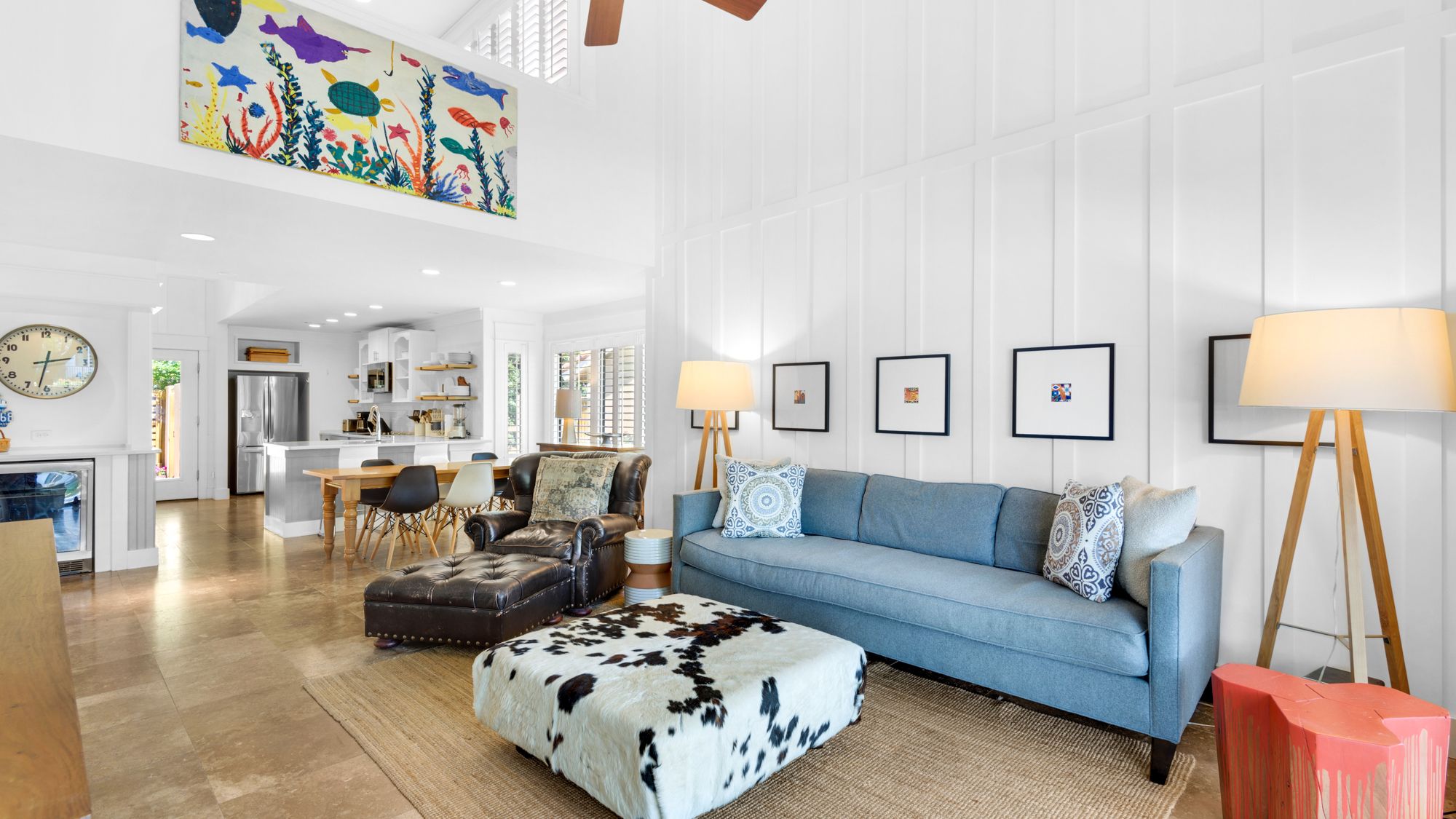 Beachwalk Villas 5054 Living Area