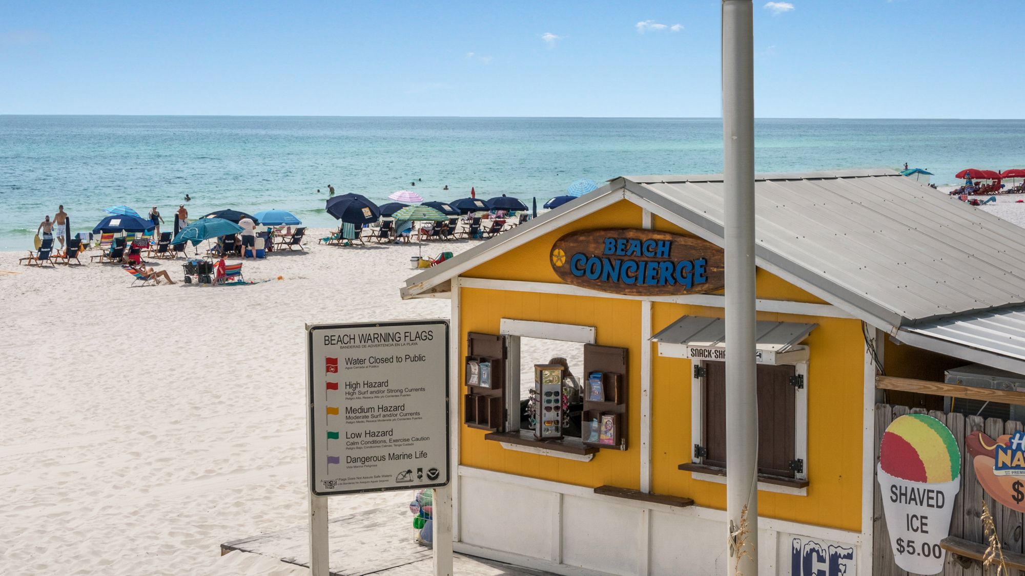 Beachwalk Villas 5054 Beach Area