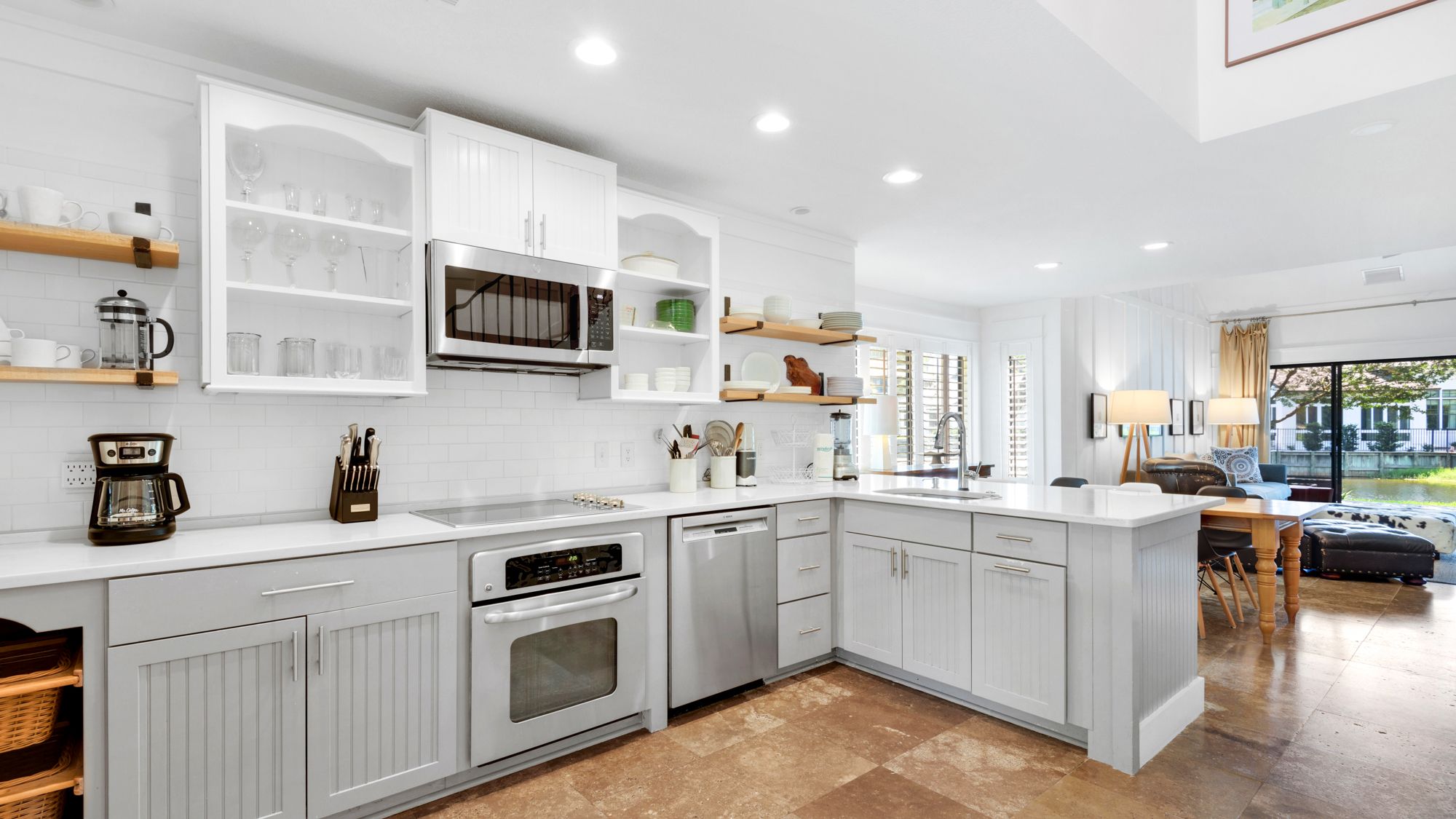 Beachwalk Villas 5054 Kitchen Area