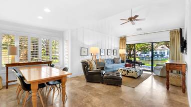 Beachwalk Villas 5054 Living Area Beachwalk Villas 5054 Living Area