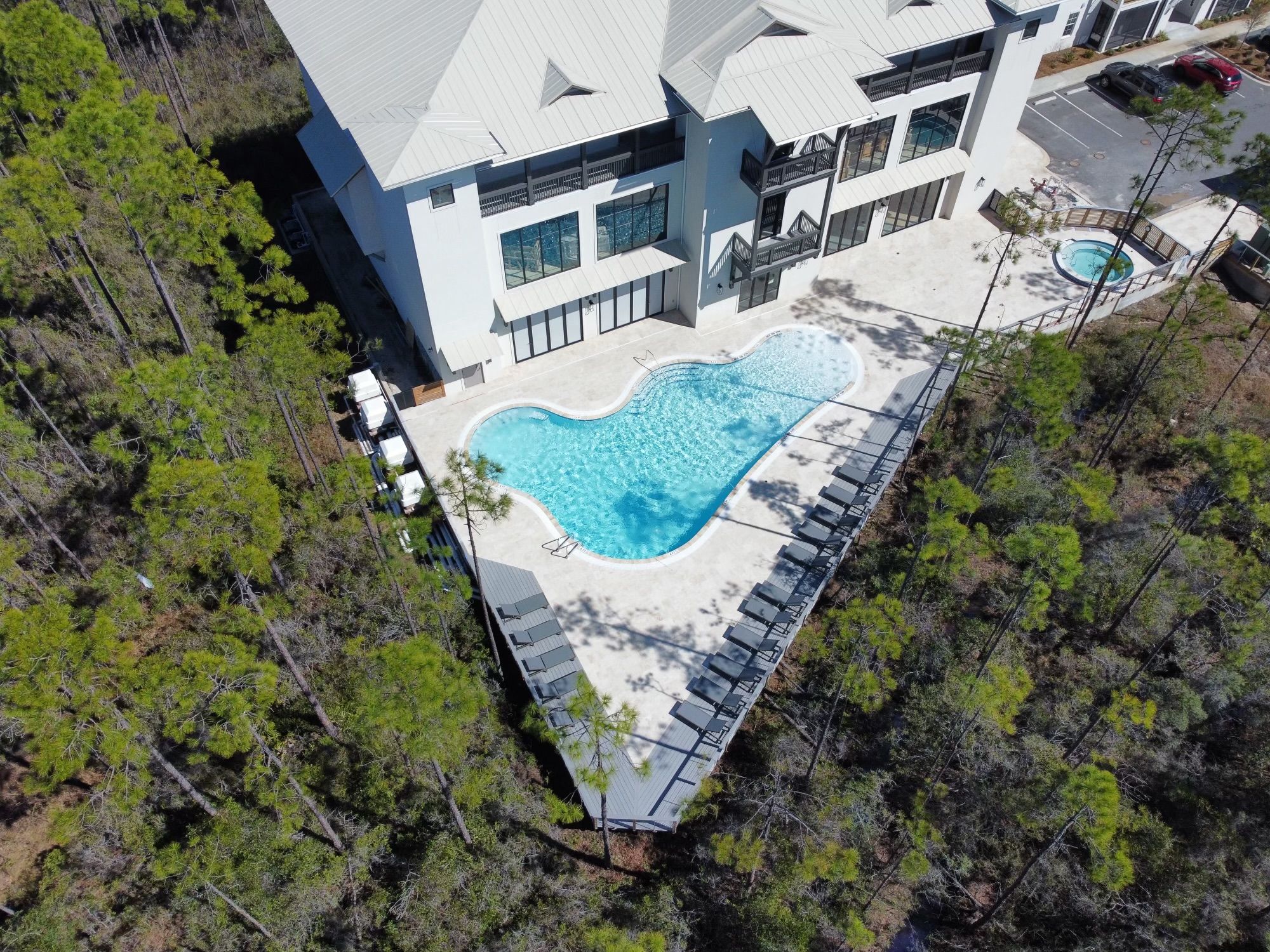 Pinewood30A Drone Shot