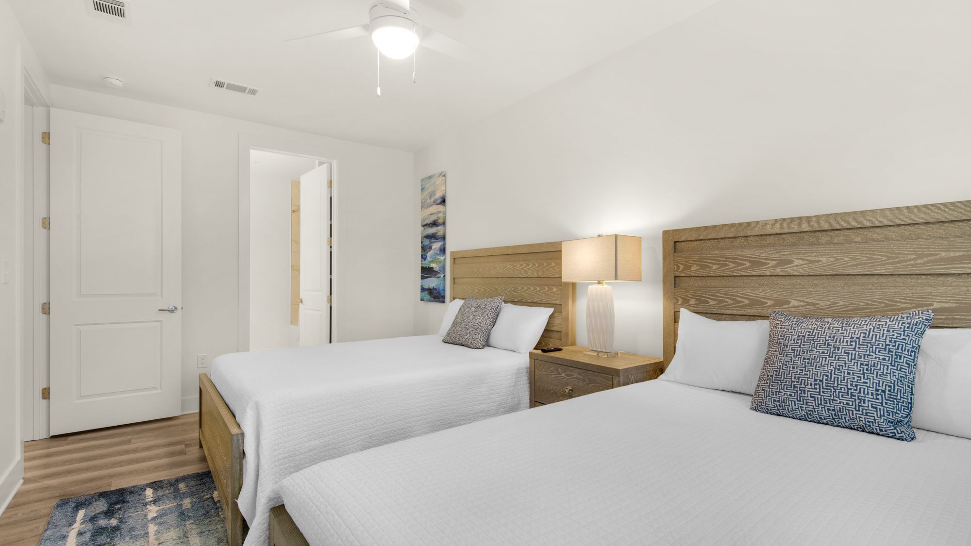 Pinewood 436 Bedroom Area