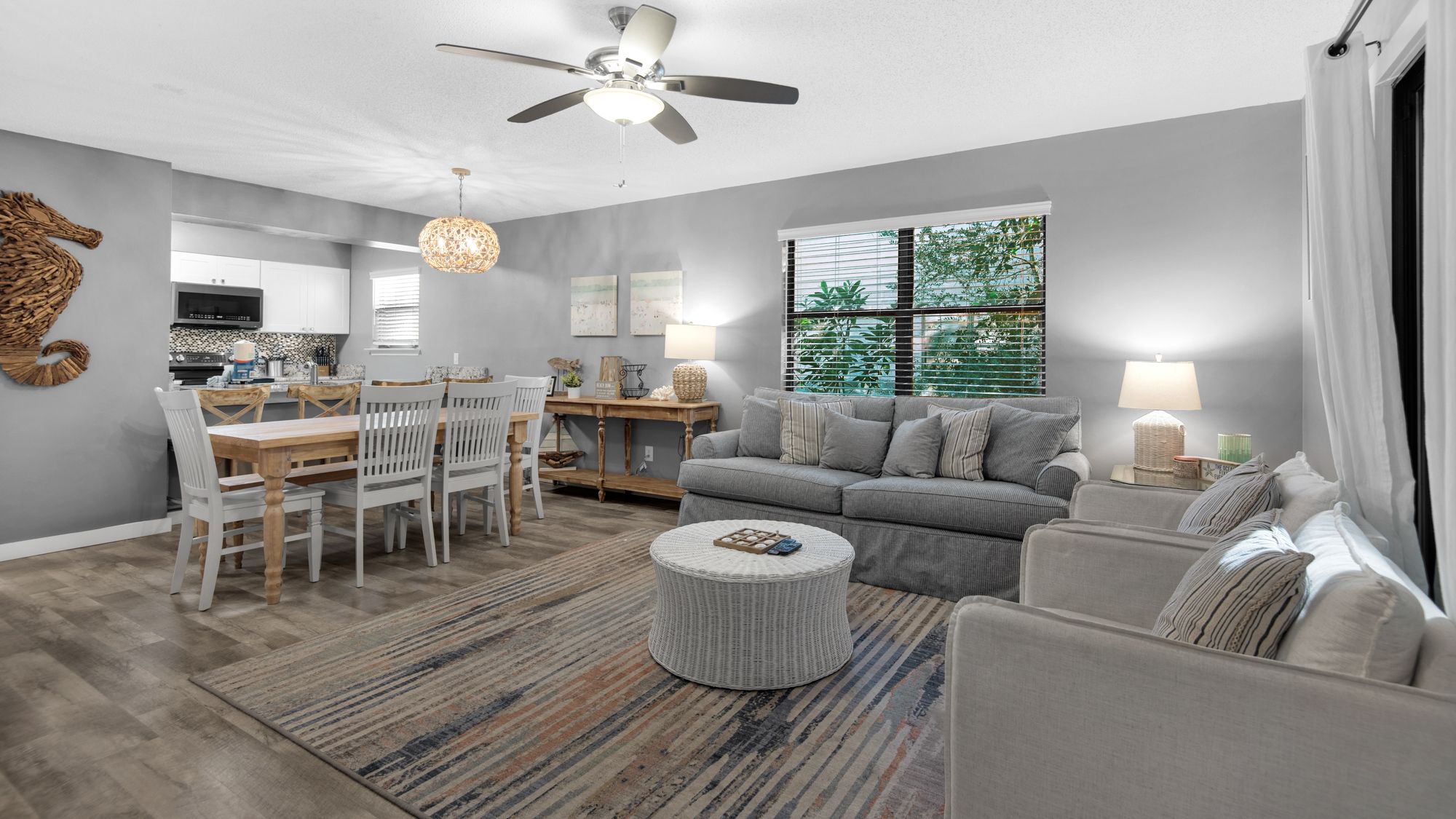 Cassine Garden 184 Living Area