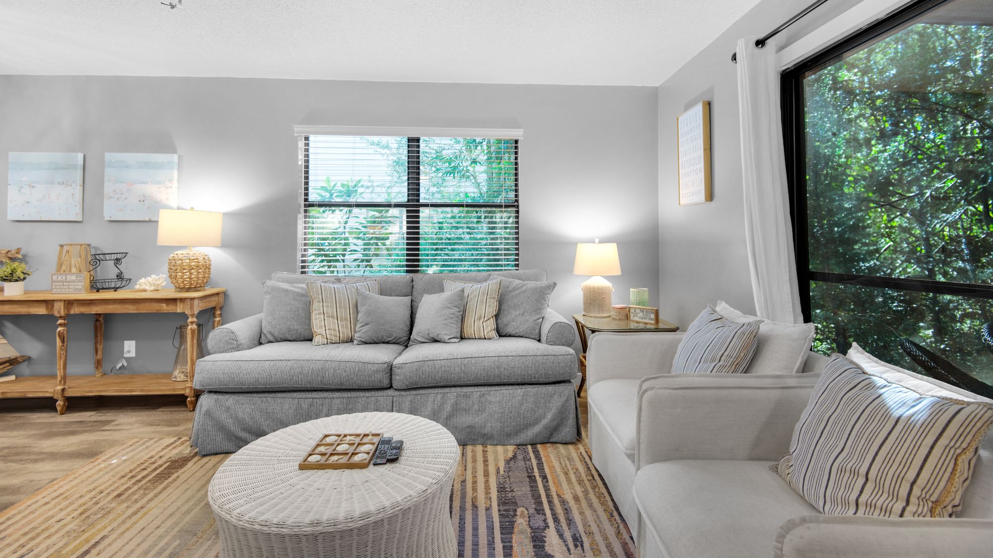 Cassine Garden 184 Living Area