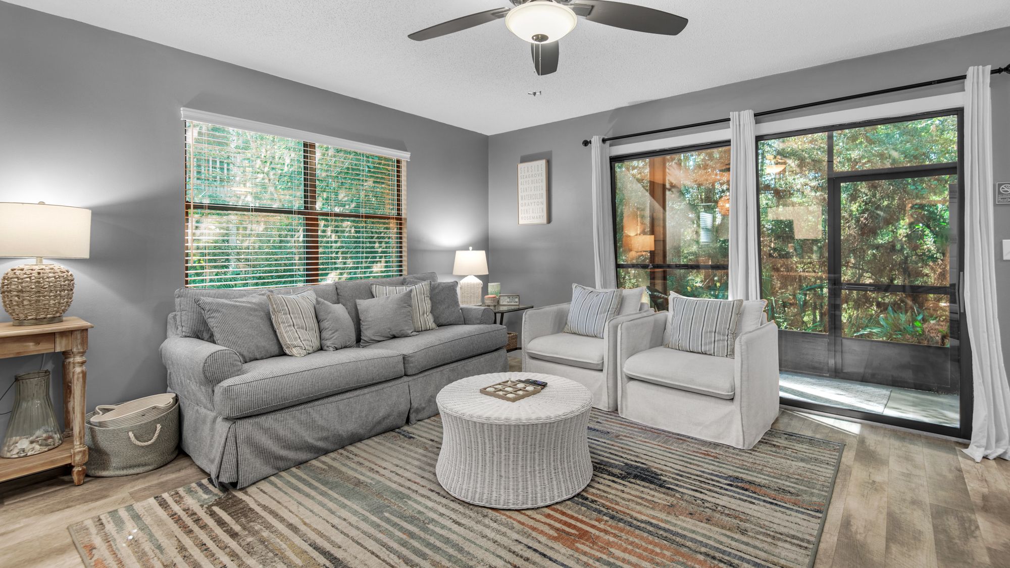 Cassine Garden 184 Living Area