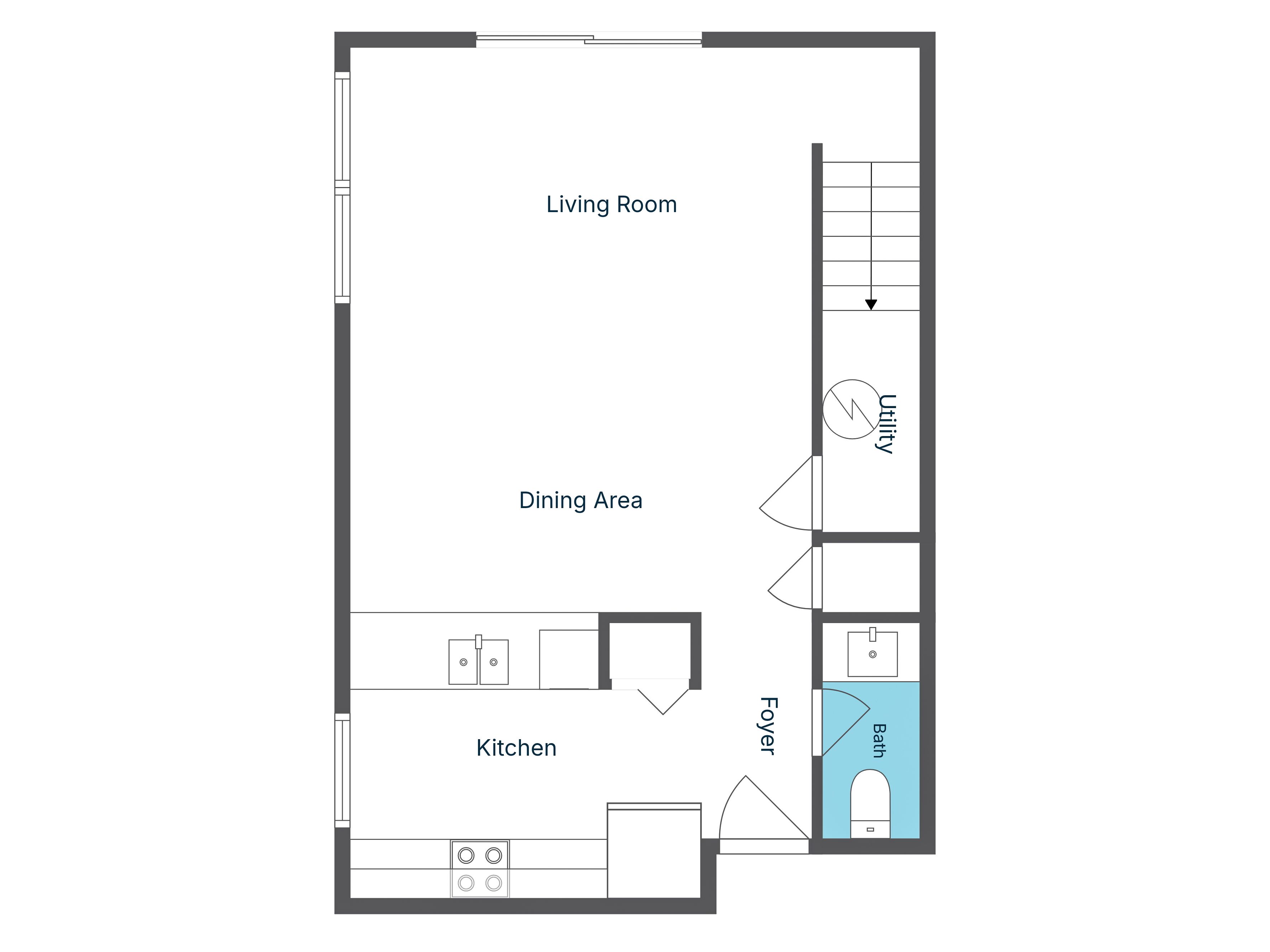 Cassine Gardens 184 - 1st Floor