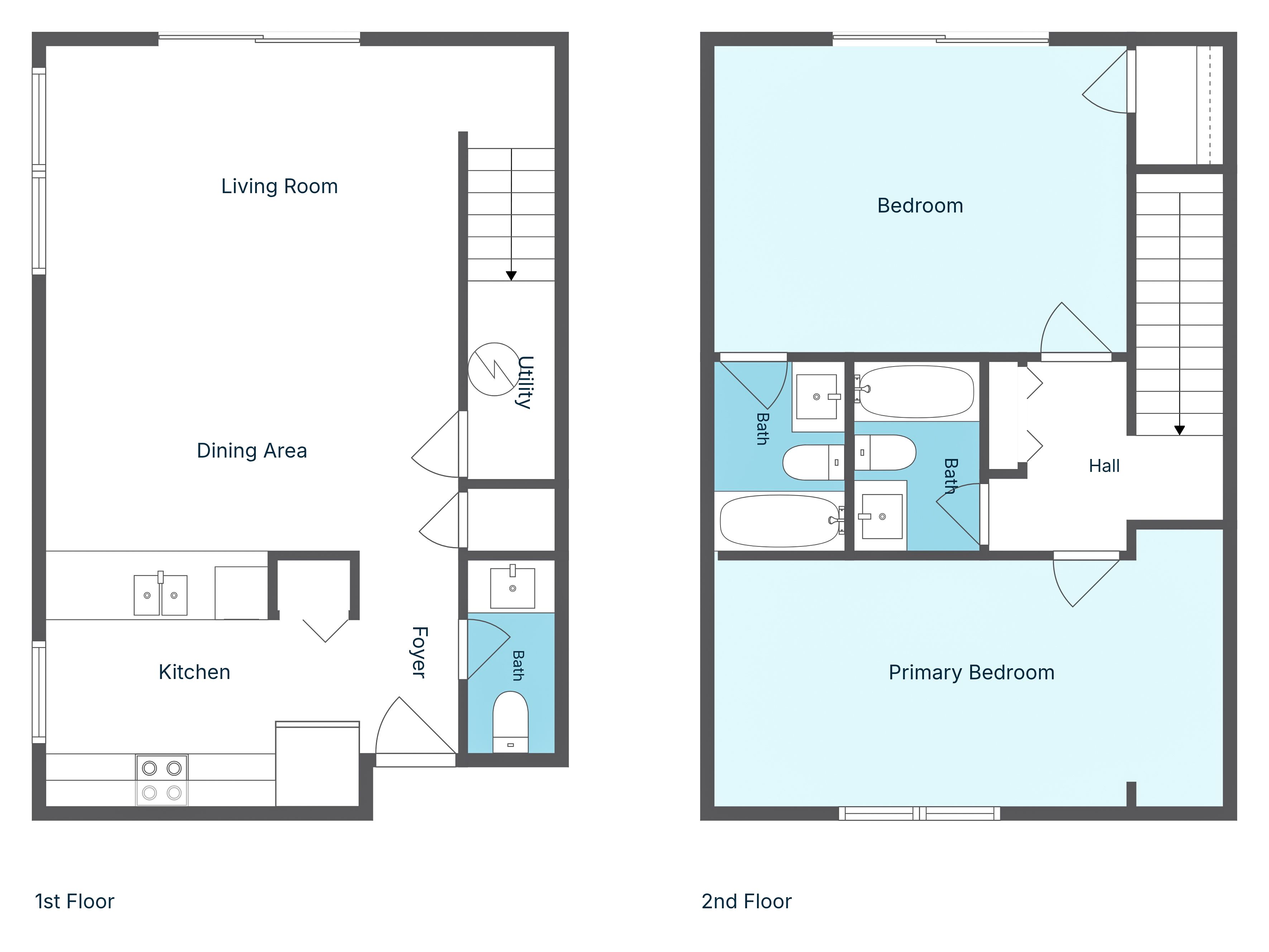 Cassine Gardens 184 - All Floors