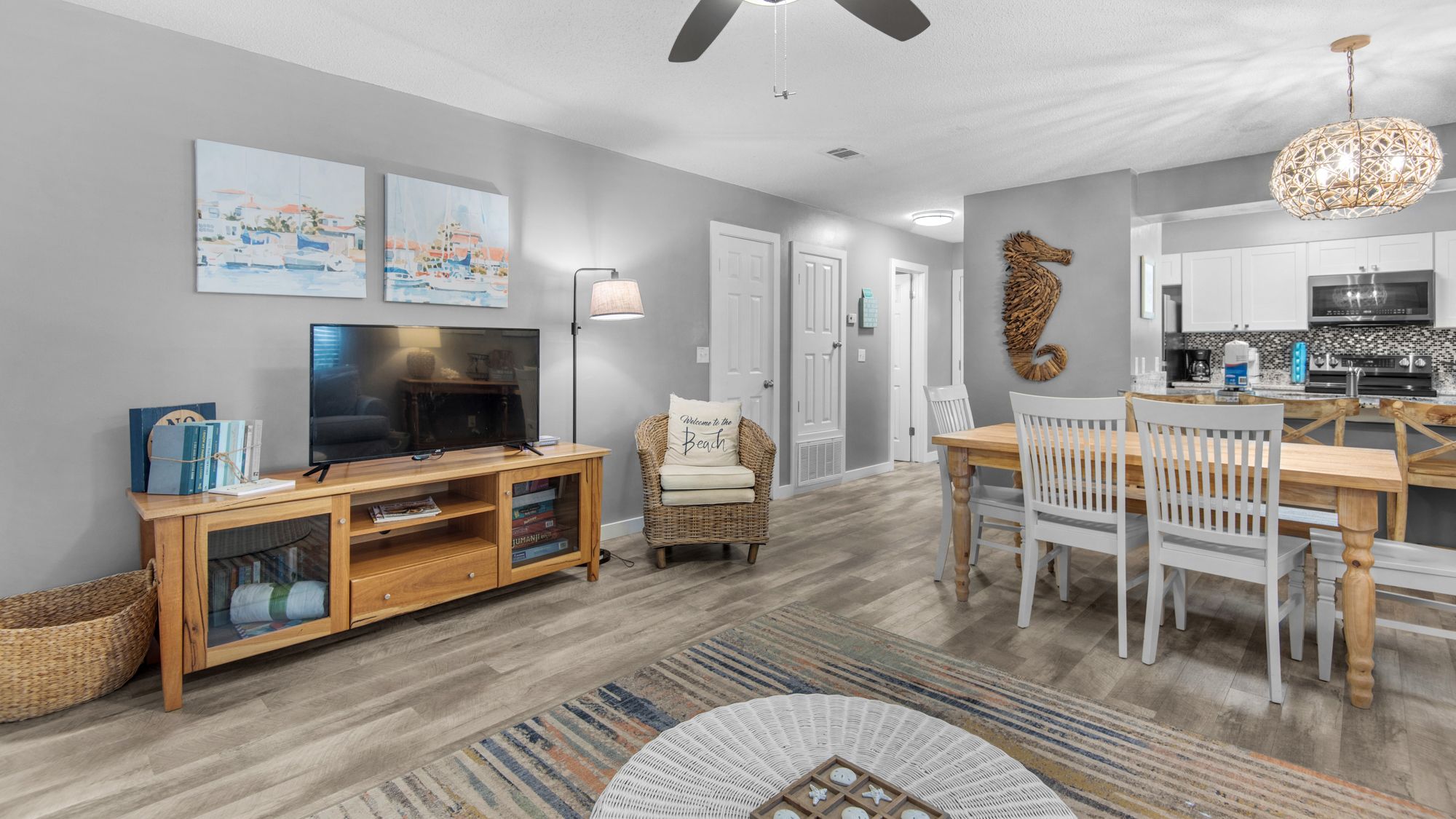 Cassine Garden 184 Living Area