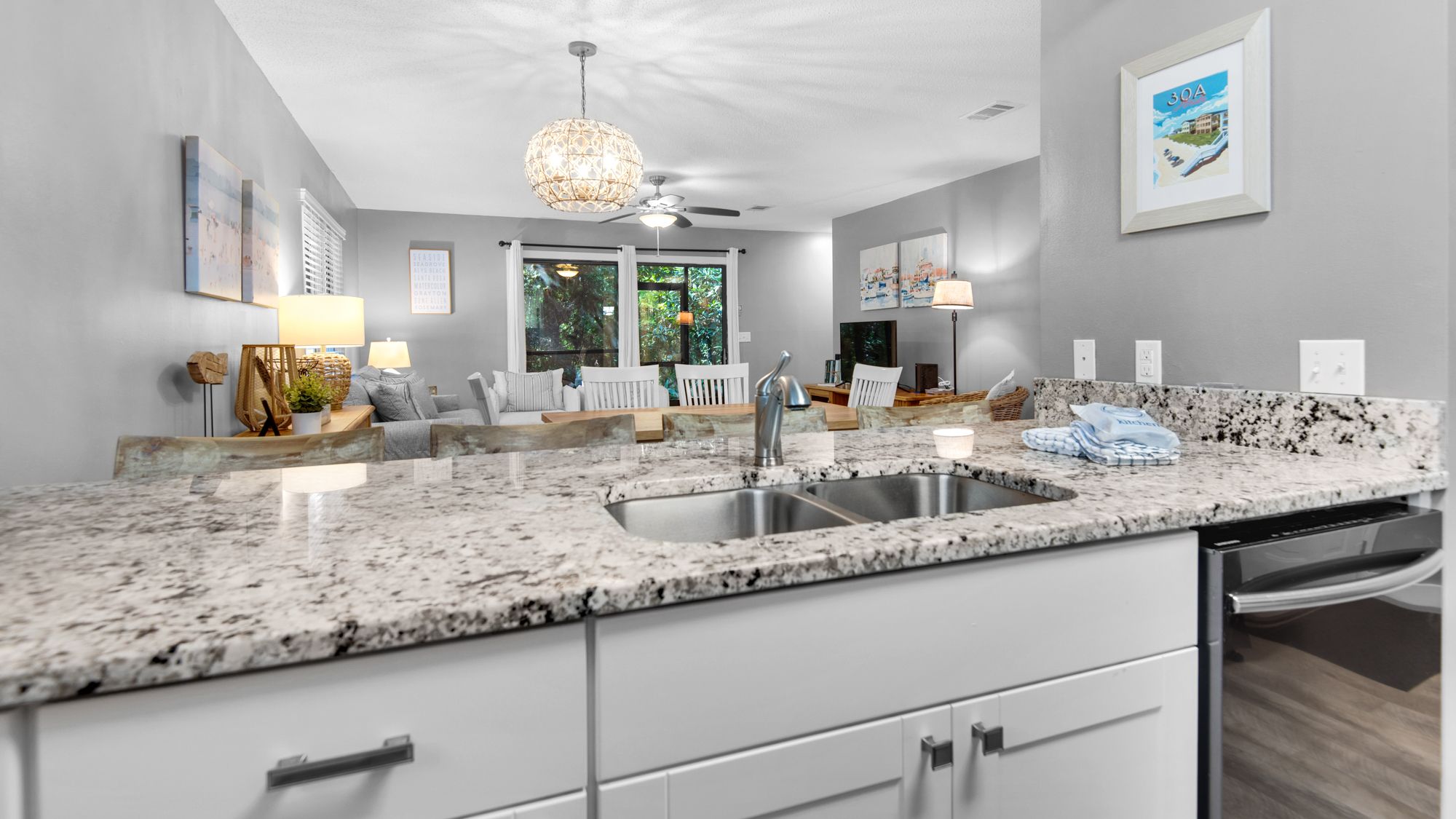 Cassine Garden 184 Kitchen Area