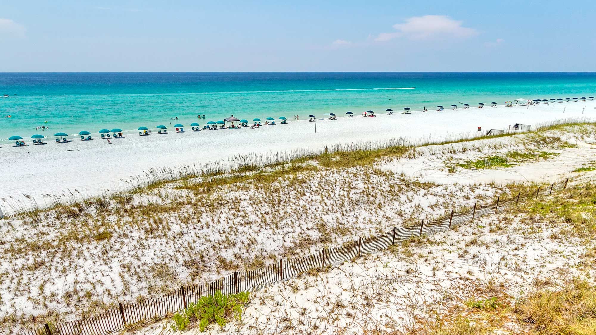 Crystal Sands - Beach area