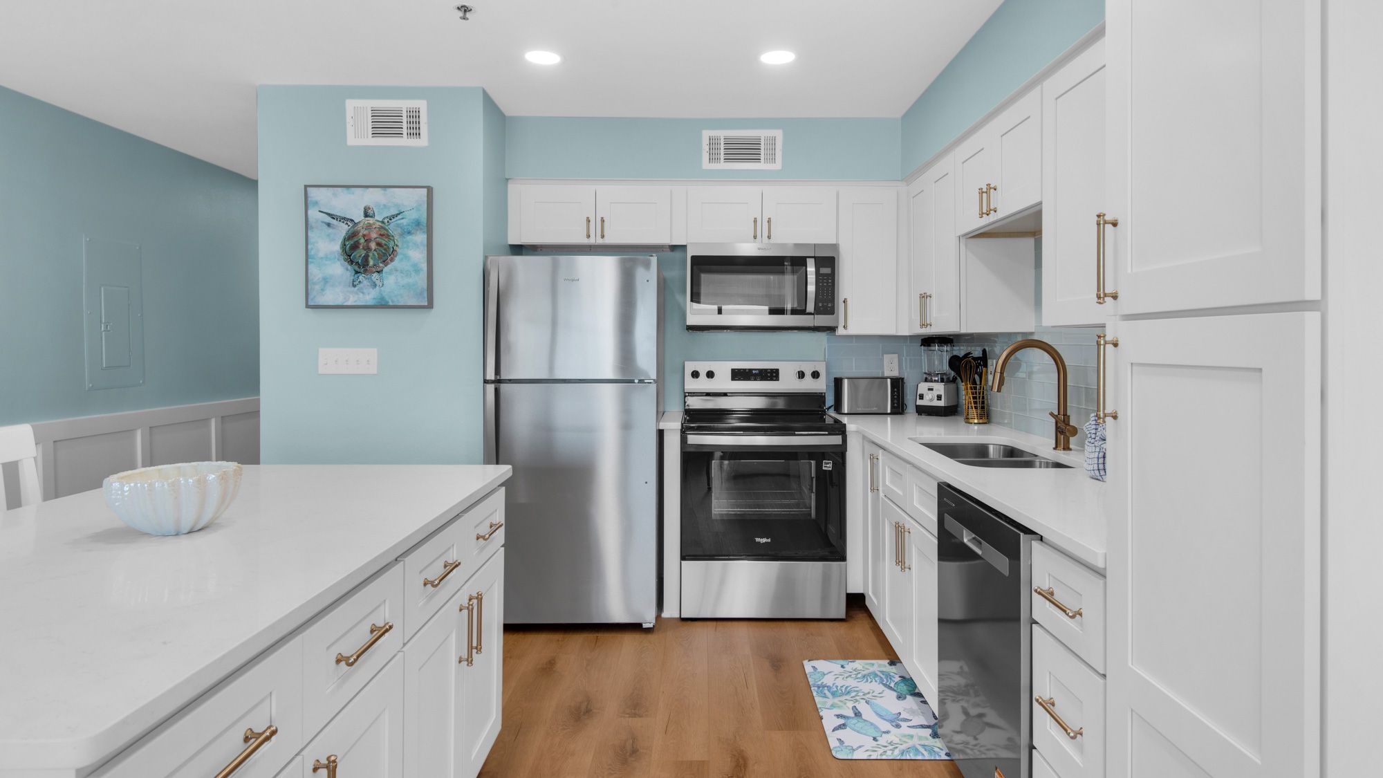 Crystal Sands 111B - Kitchen 