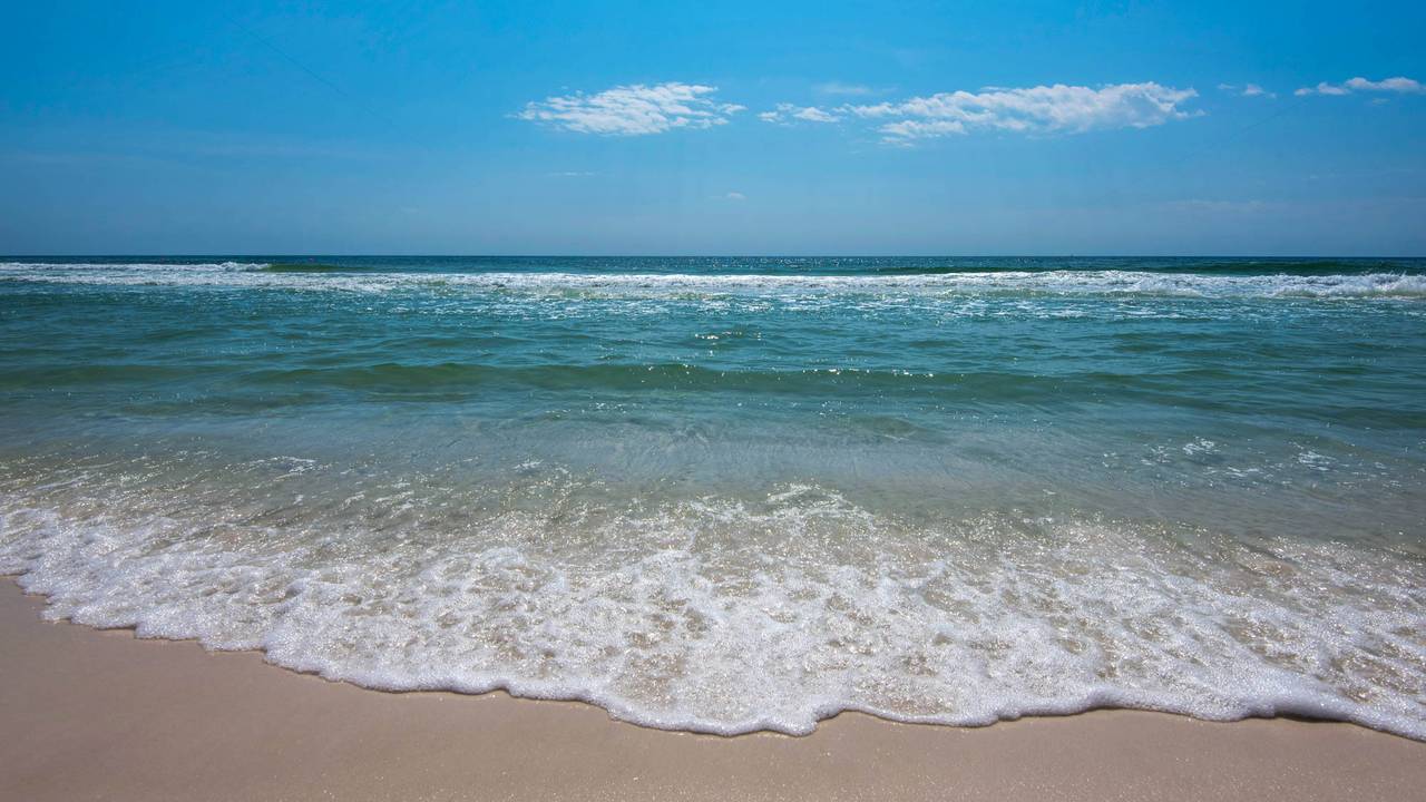 Crystal Sands - Beach area Crystal Sands - Beach area