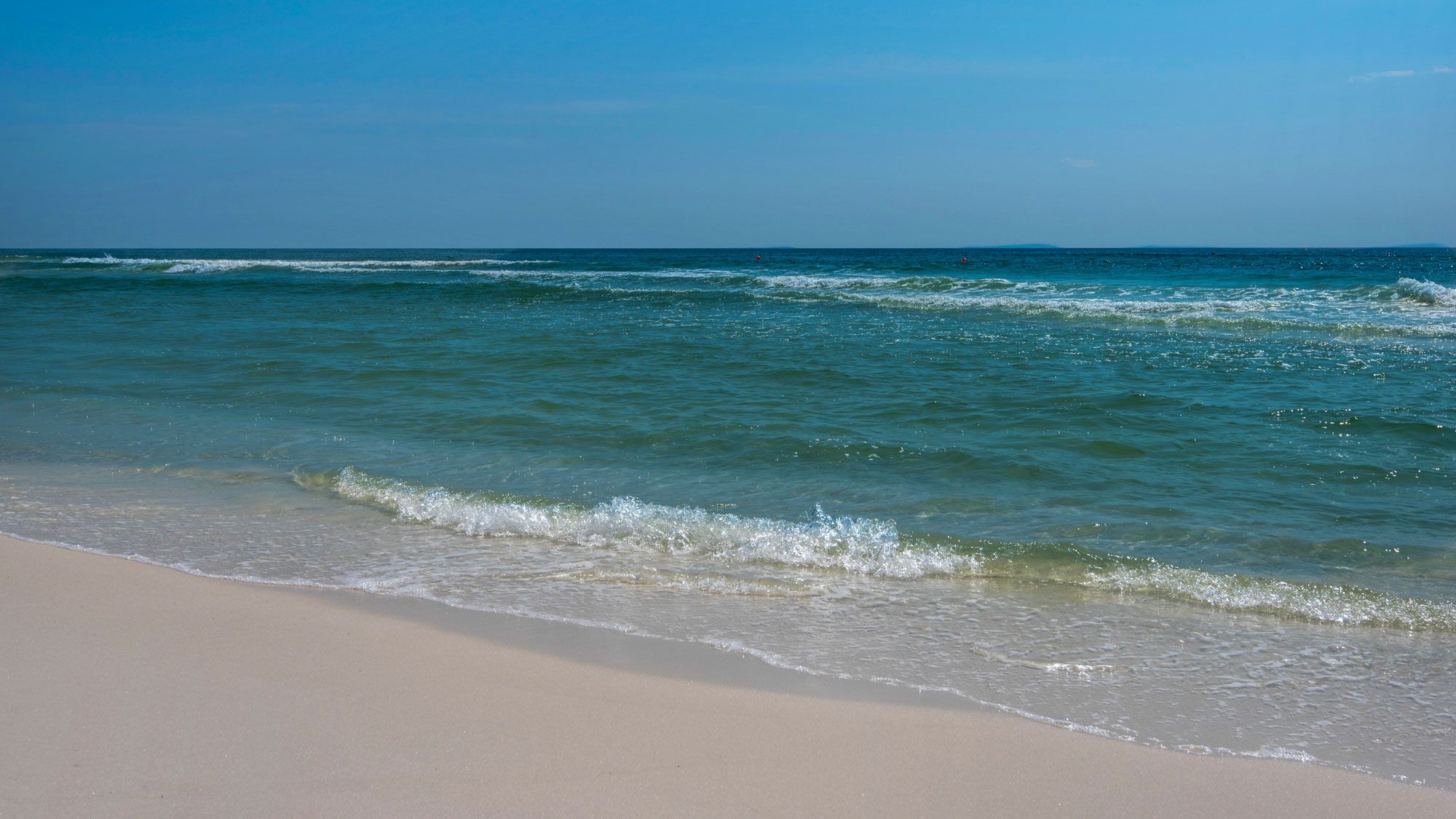 Crystal Sands - Beach area