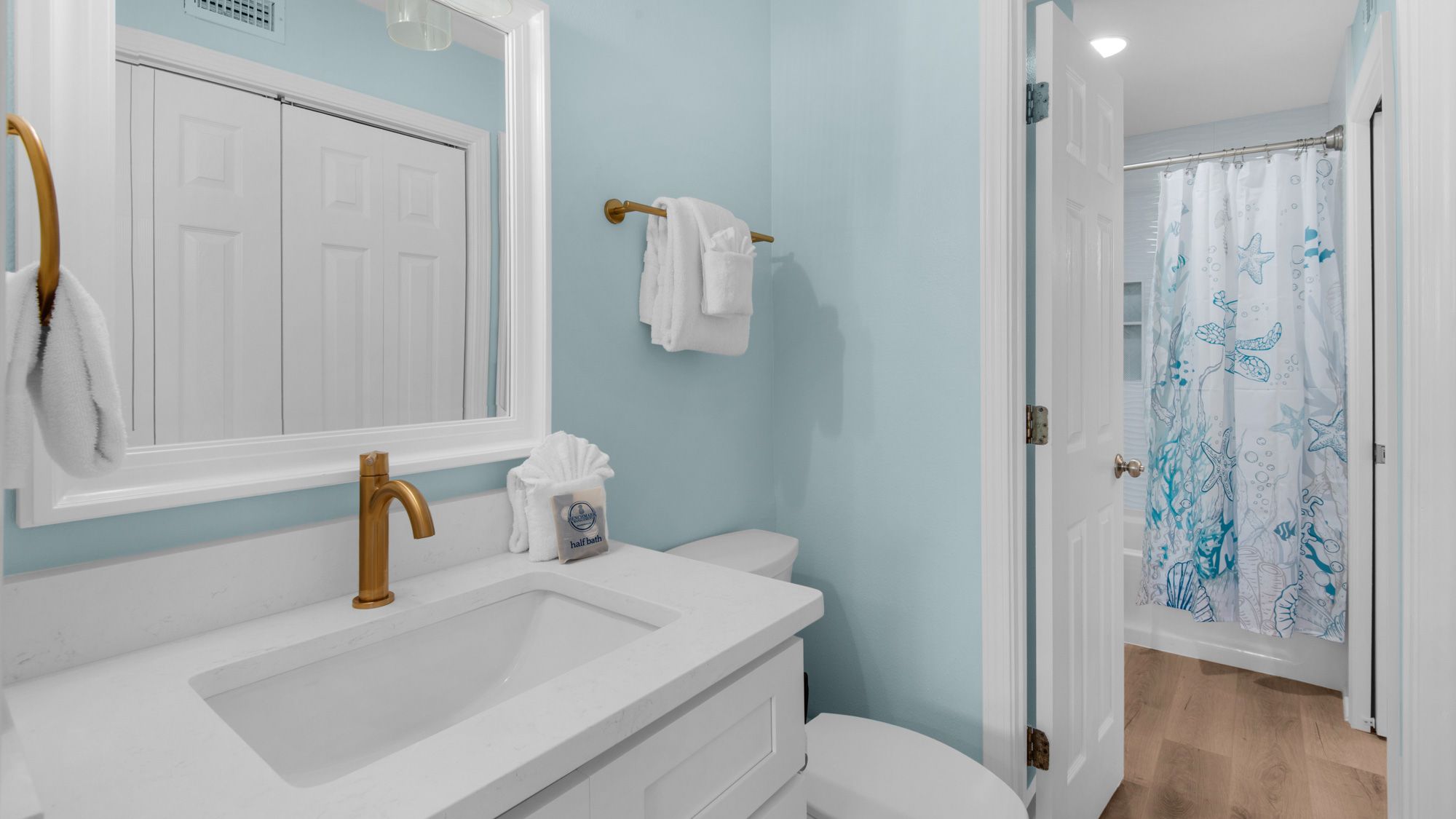 Crystal Sands 111B - Private Bathroom