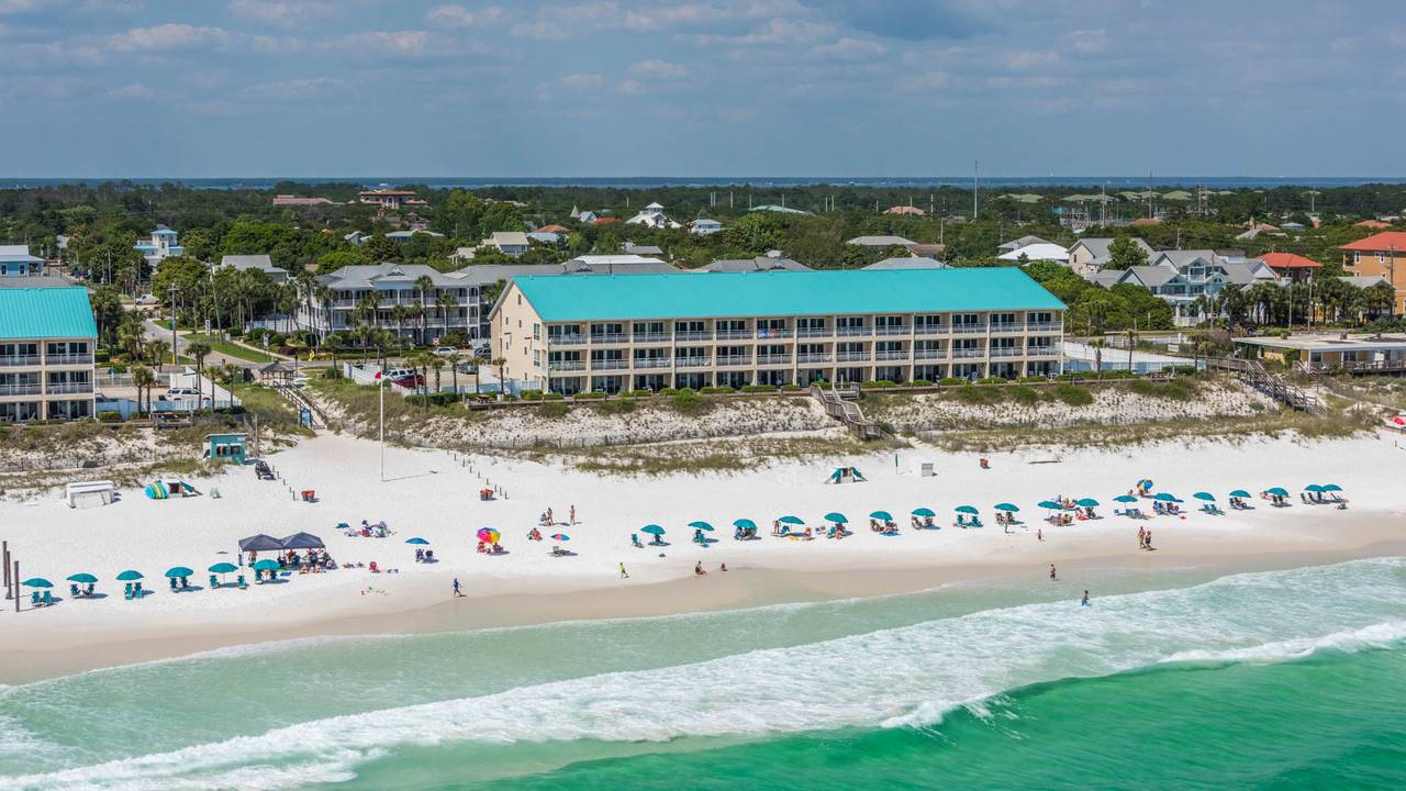 Crystal Sands - Aerial shot Crystal Sands - Aerial shot