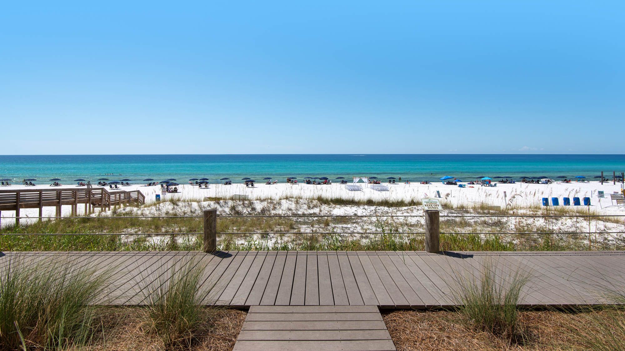 Crystal Sands 111B - Walkover to beach