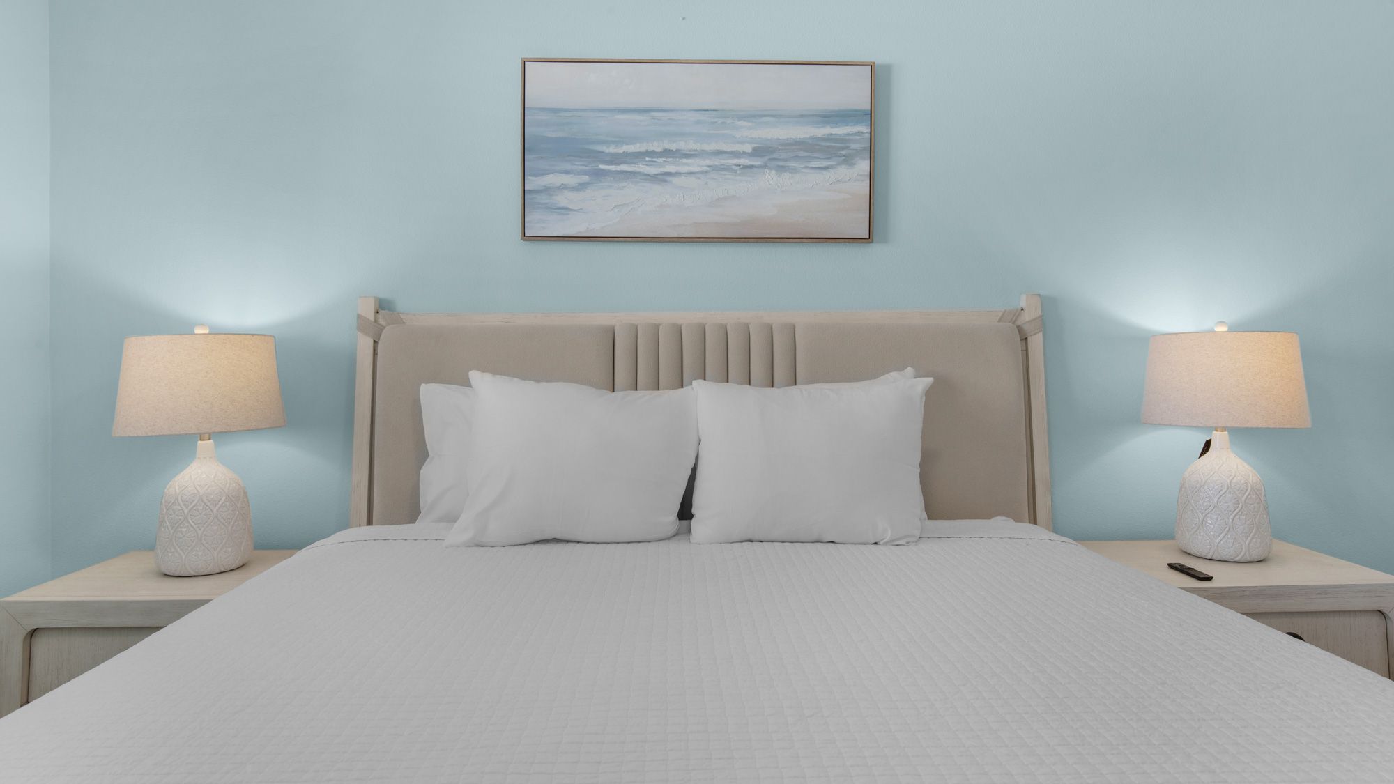 Crystal Sands 111B - Bedroom w/ King bed