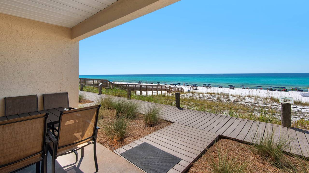 Crystal Sands 111B - Covered Patio Crystal Sands 111B - Covered Patio