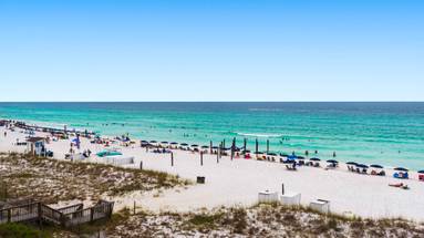 Crystal Sands - Beach area Crystal Sands - Beach area