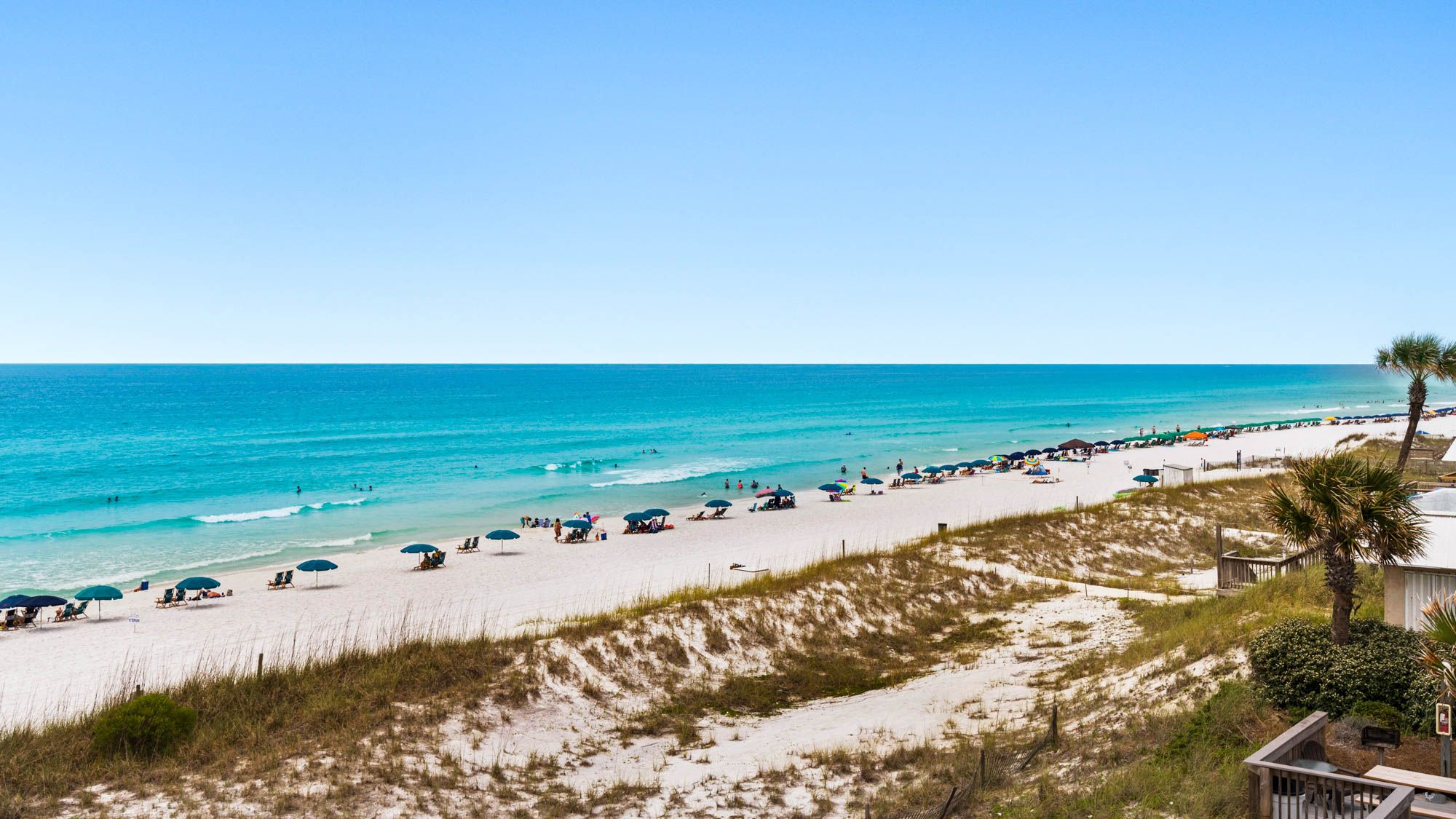 Crystal Sands - Beach area