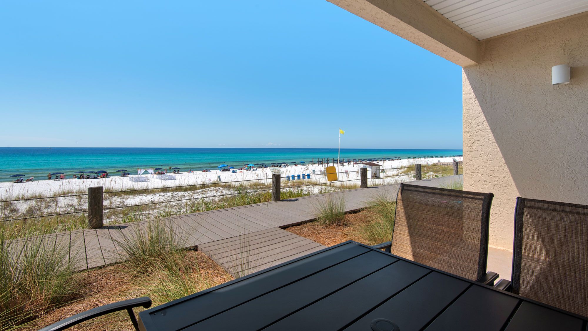 Crystal Sands 111B - Covered Patio