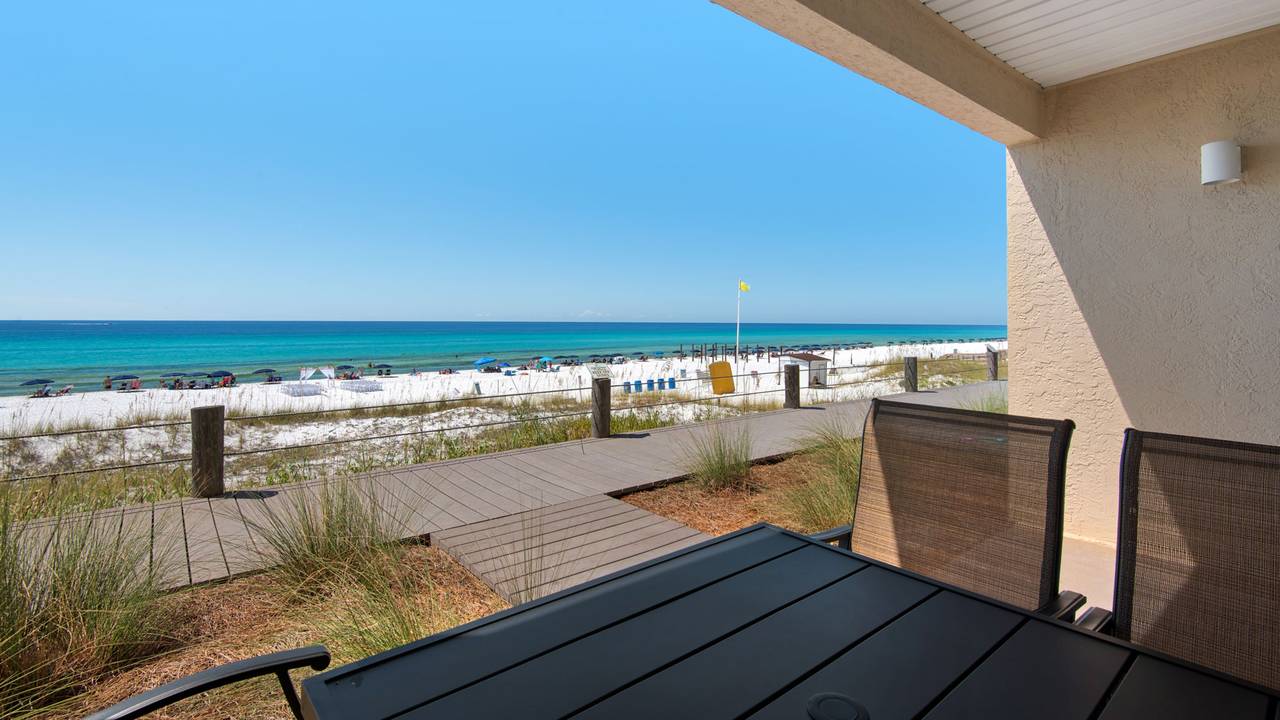 Crystal Sands 111B - Covered Patio Crystal Sands 111B - Covered Patio
