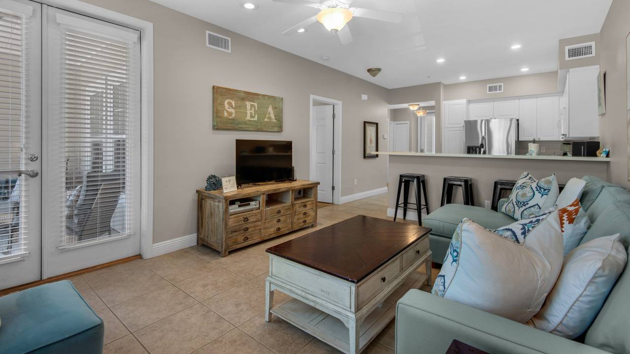 The Village Unit 412 Living Area The Village Unit 412 Living Area