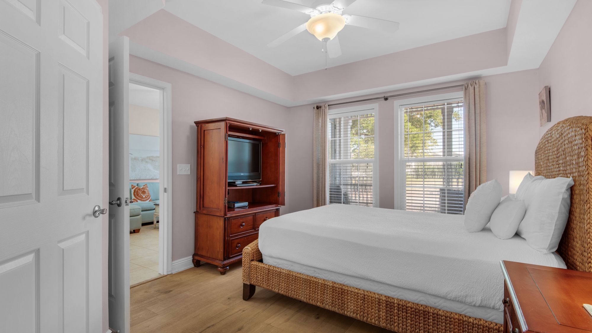 The Village Unit 412 Bedroom