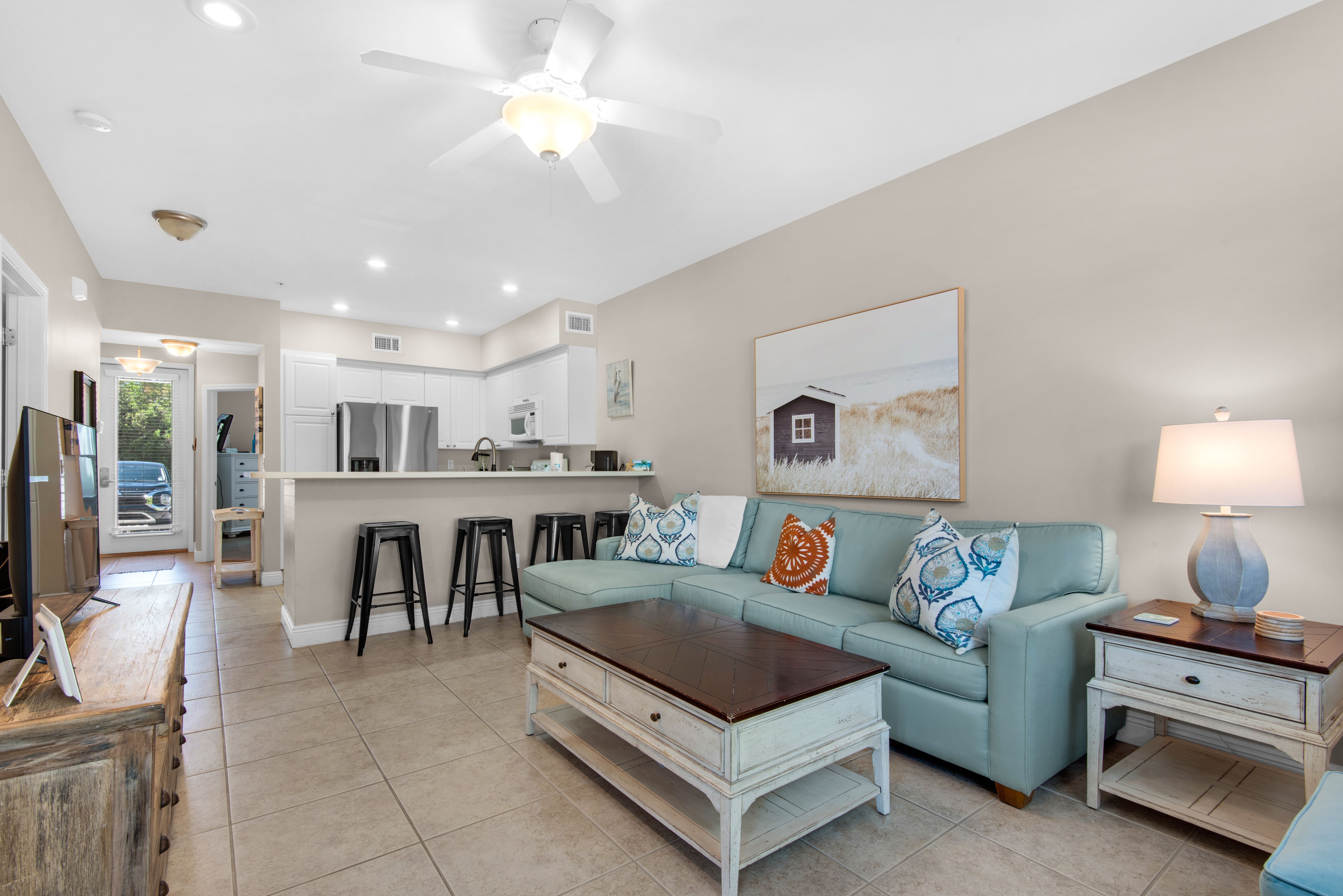 The Village Unit 412 Living Area