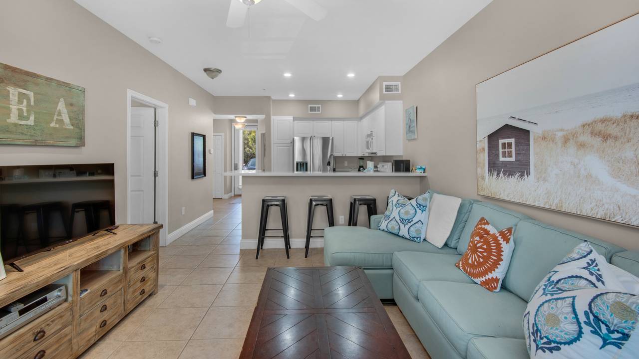 The Village Unit 412 Living Area The Village Unit 412 Living Area