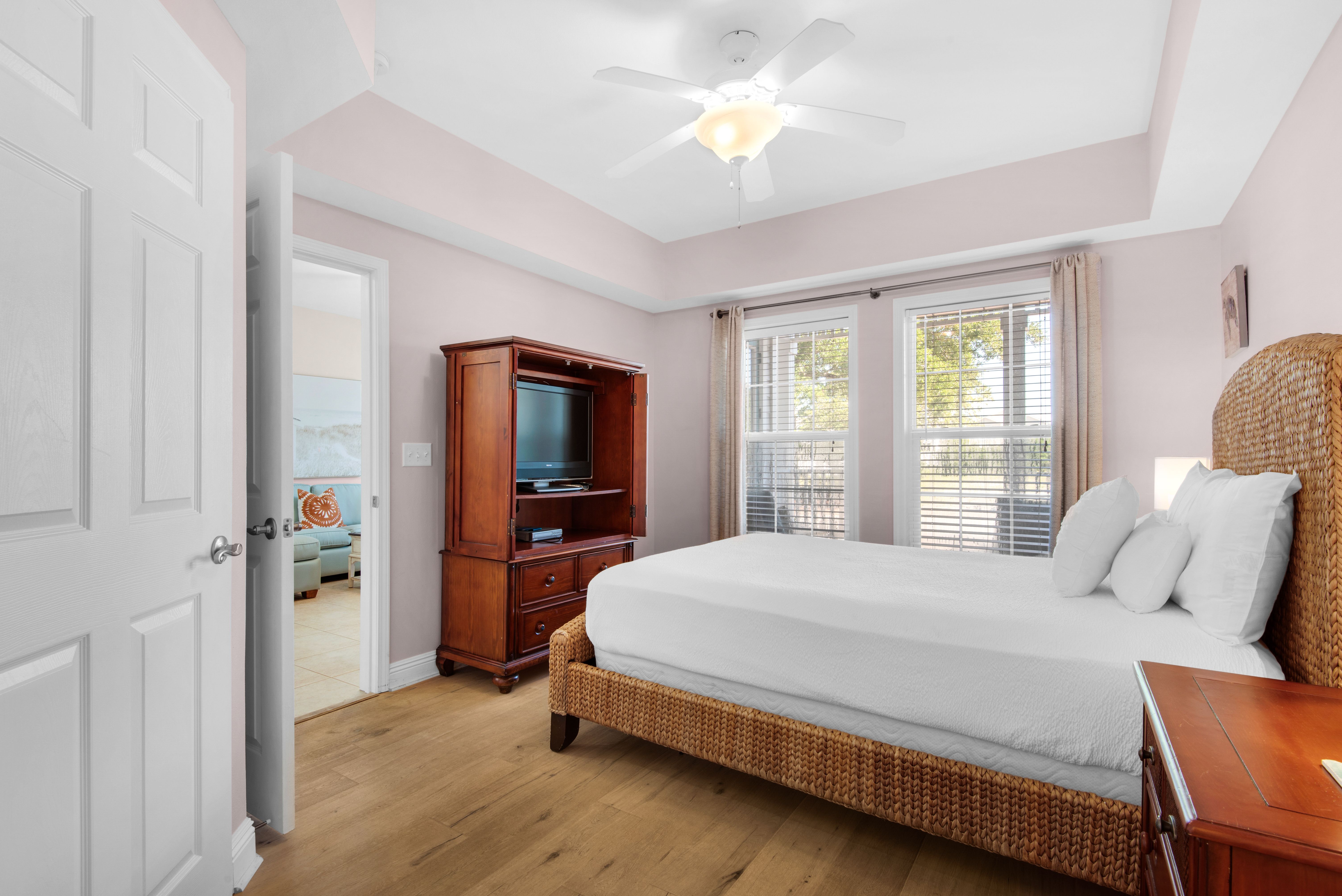 The Village Unit 412 Bedroom