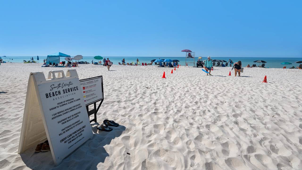 The Village Beach Area The Village Beach Area