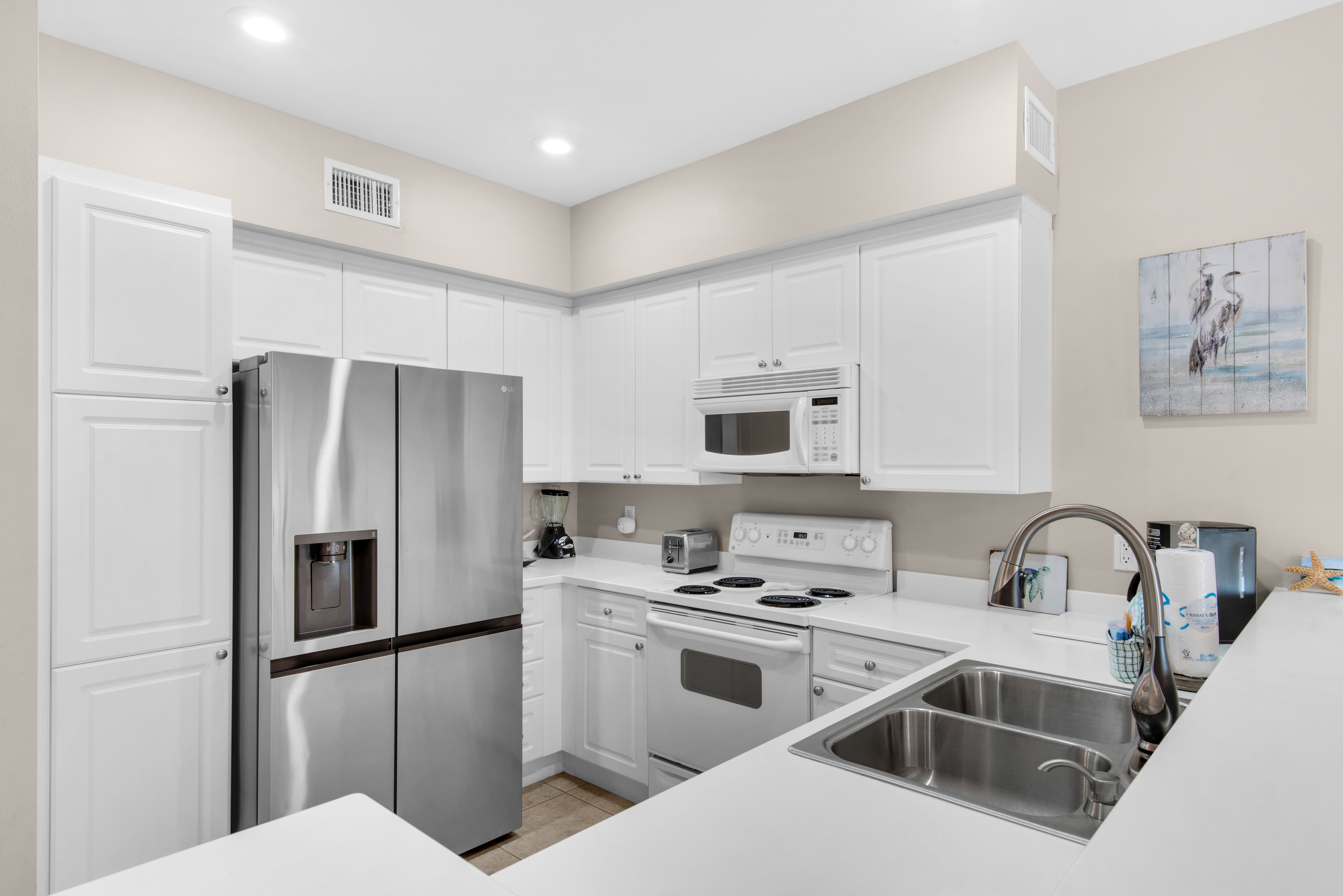 The Village Unit 412 Kitchen Area