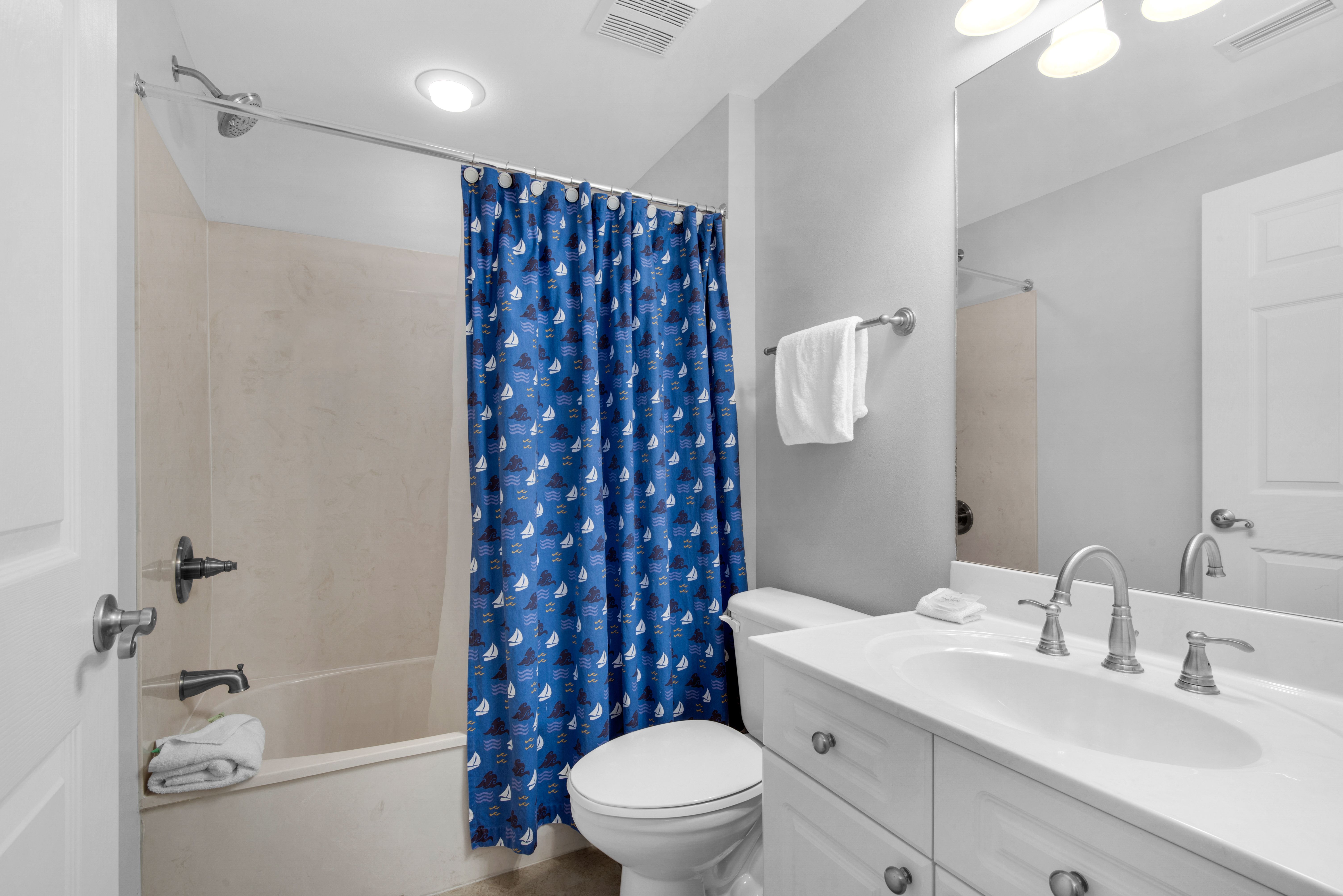 The Village Unit 412 Bathroom