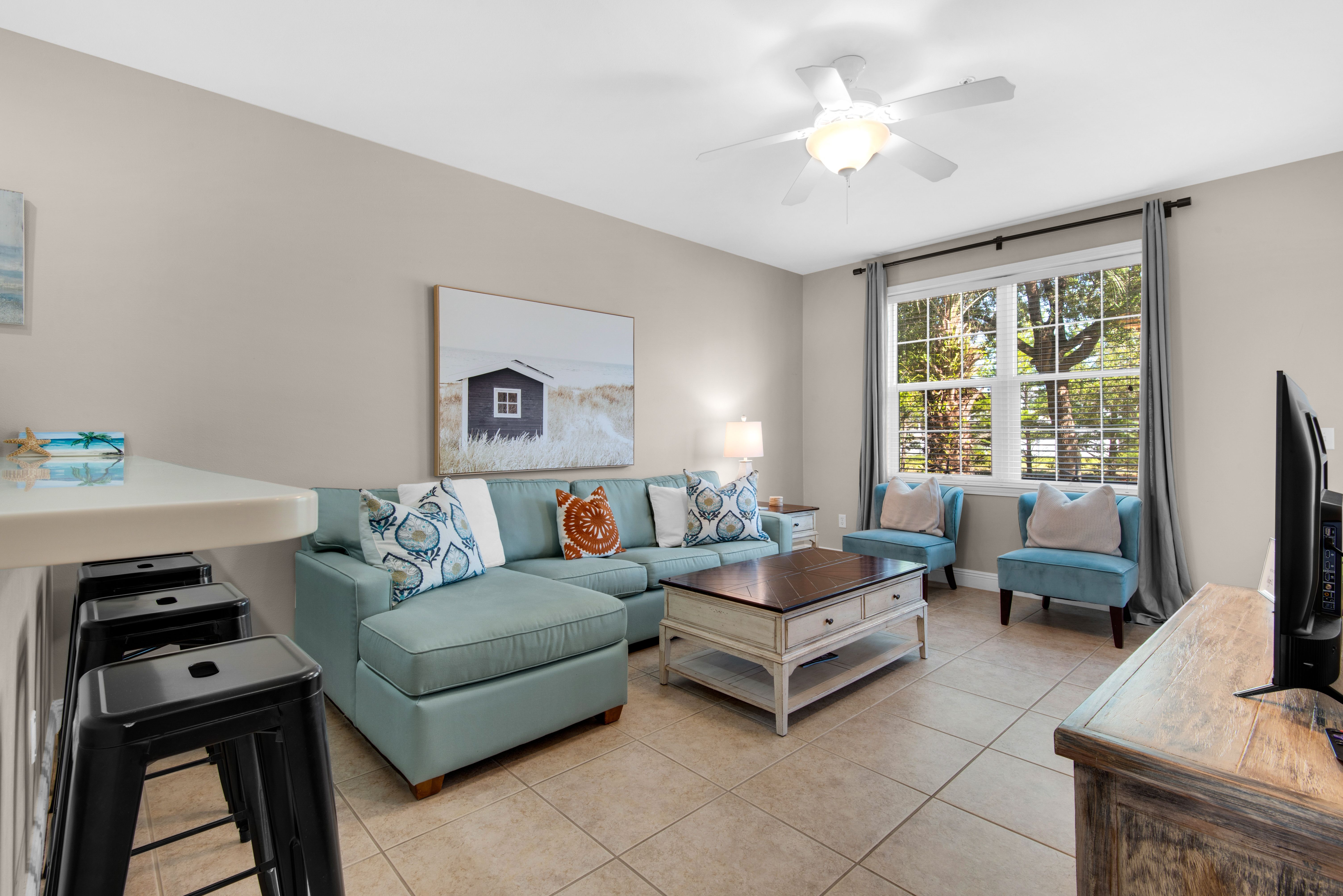 The Village Unit 412 Living Area