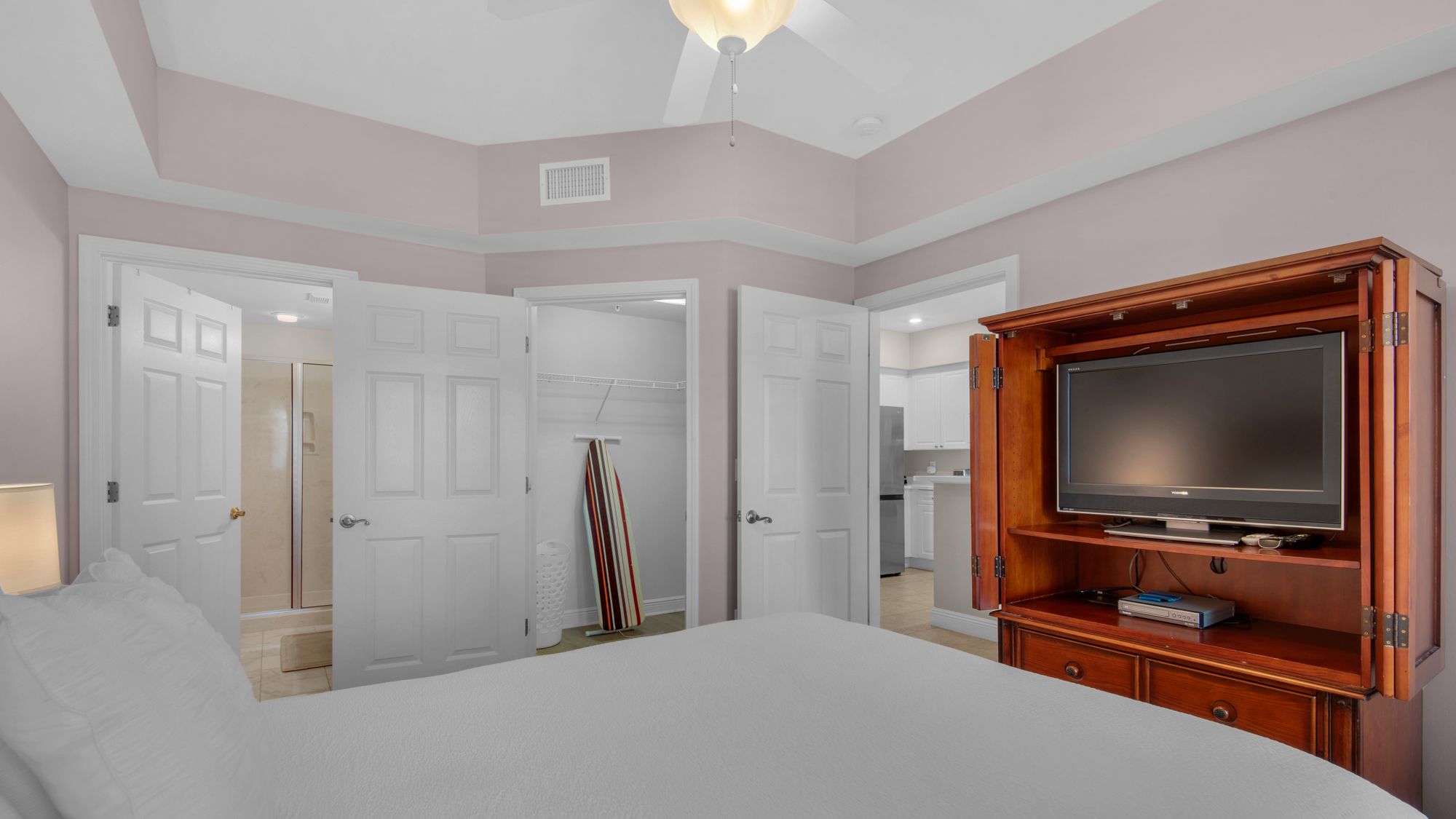 The Village Unit 412 Bedroom