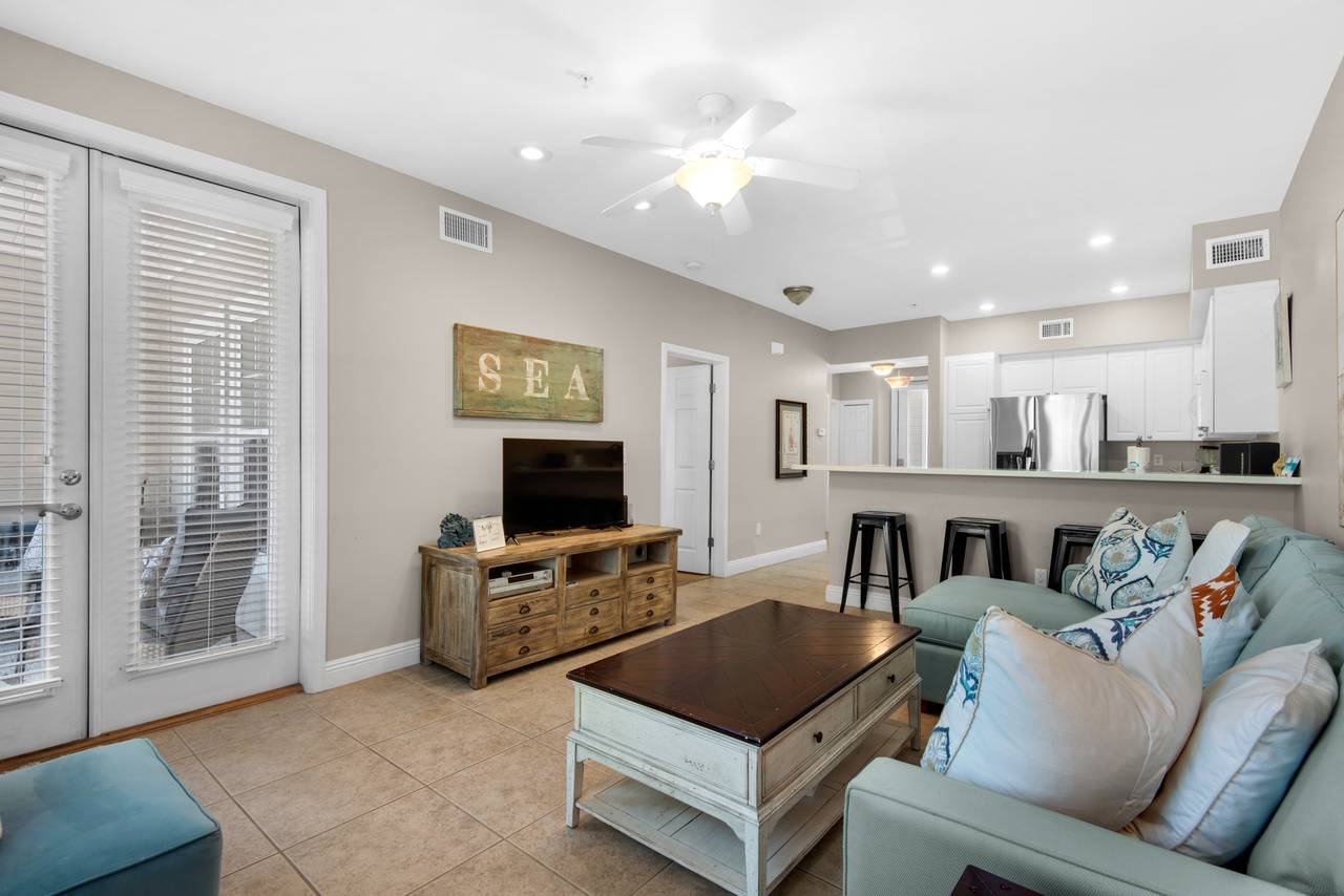 The Village Unit 412 Living Area The Village Unit 412 Living Area